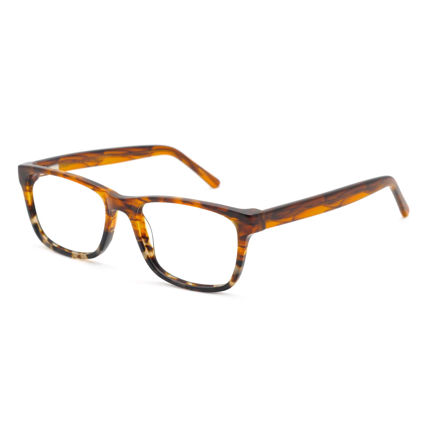 Blue Light Blocking Reading Glasses - Progressive Multifocal Readers (1.0 to 3.5 Strength) for Computer Work, Reading & Screen Time Relief