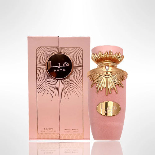 Lattafa Haya 100ml EDP for Women - Premium Long Lasting Floral Perfume - Perfect for Daily Wear, Date Night & Special Occasions