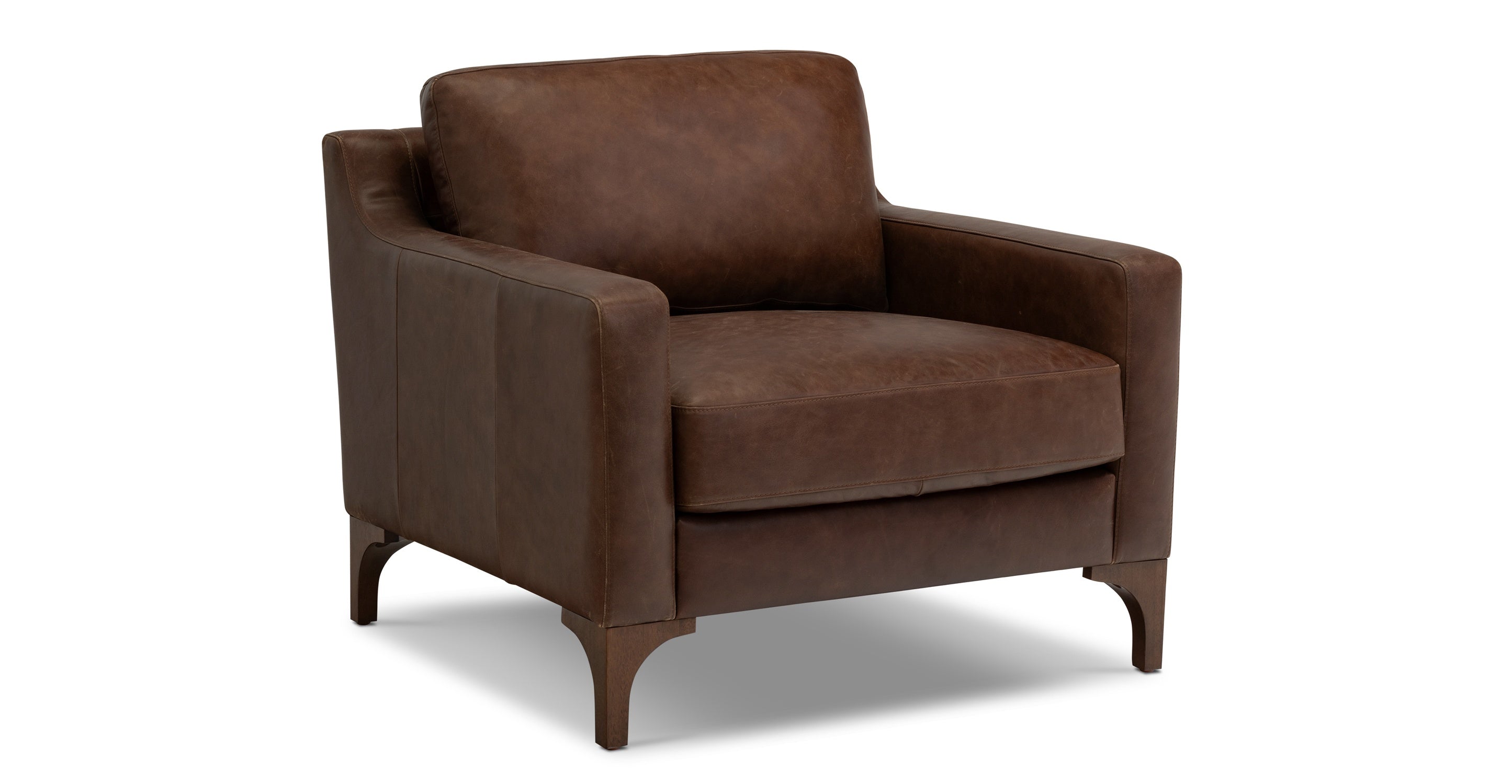 Sorrento Lounge Chair - Modern Comfortable Accent Chair for Living Room, Bedroom, or Office - Perfect for Relaxing, Reading, and Lounging