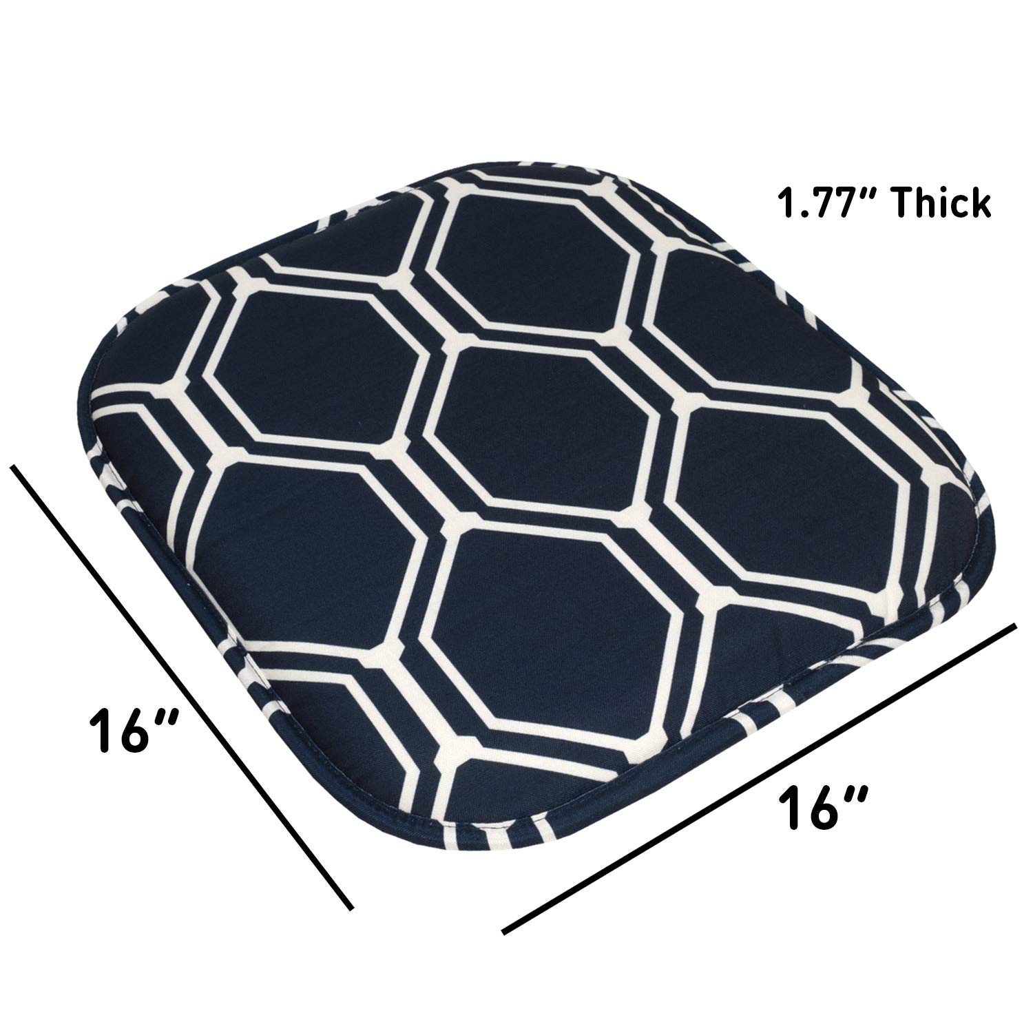 Premium Memory Foam Chair Cushion Set - 16
