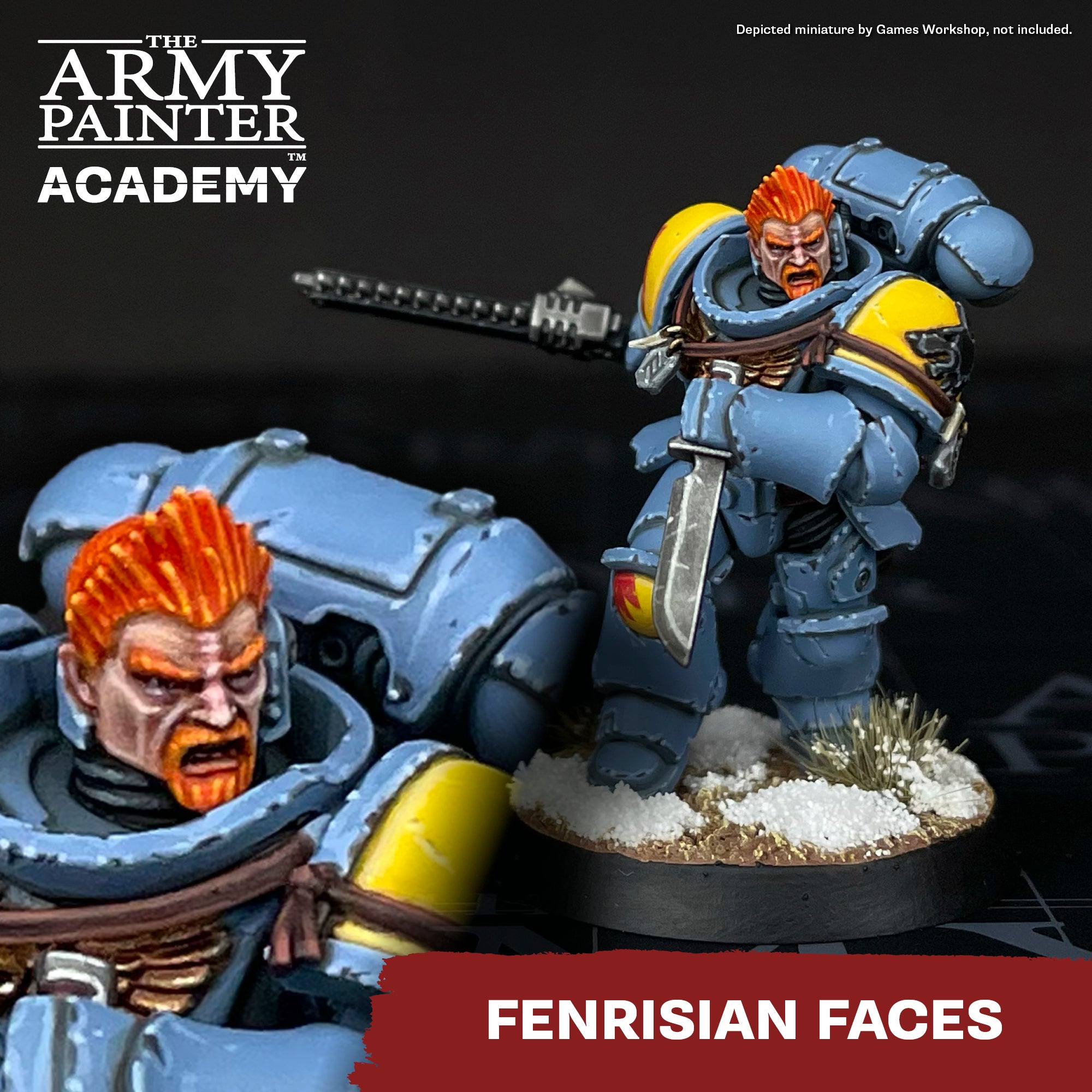 Fenrisian Faces - High-Quality Fantasy Miniatures for Warhammer & Tabletop Gaming - Perfect for Collectors & Wargaming Enthusiasts