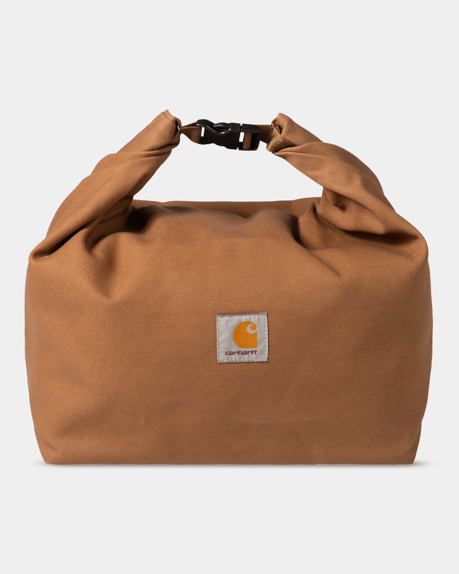 Hamilton Brown Insulated Canvas Roll Up Bag - Perfect for Picnics, Beach Trips & Outdoor Adventures