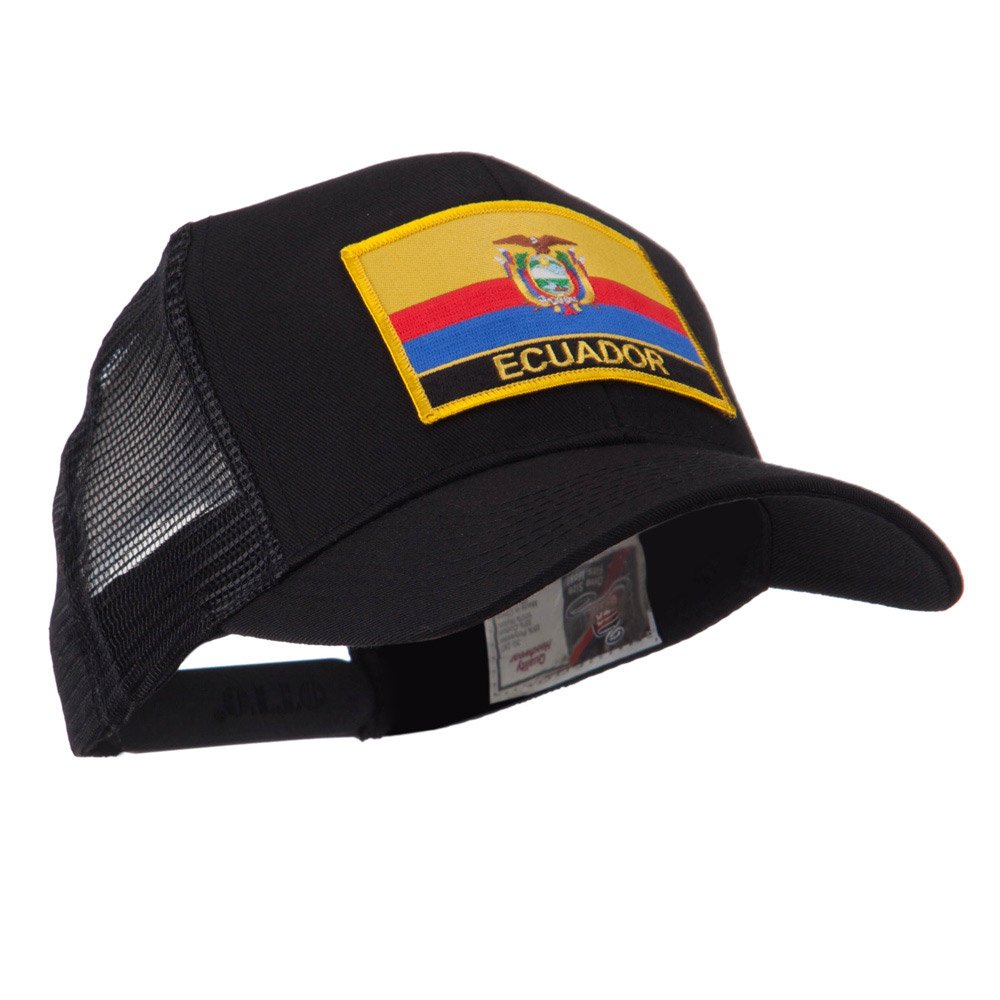 USA Canada Mexico Flag Letter Patched Mesh Cap - Adjustable Baseball Hat for Men & Women - Perfect for Sports, Outdoor Activities & Patriotic Events