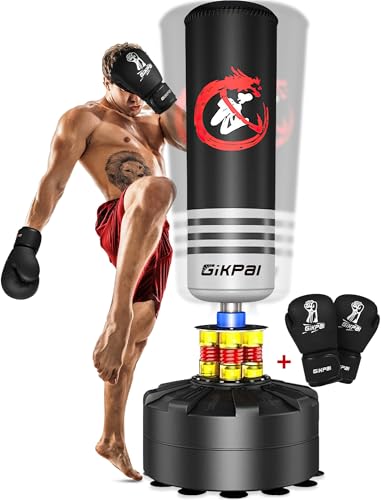 Punching Bag with Golves