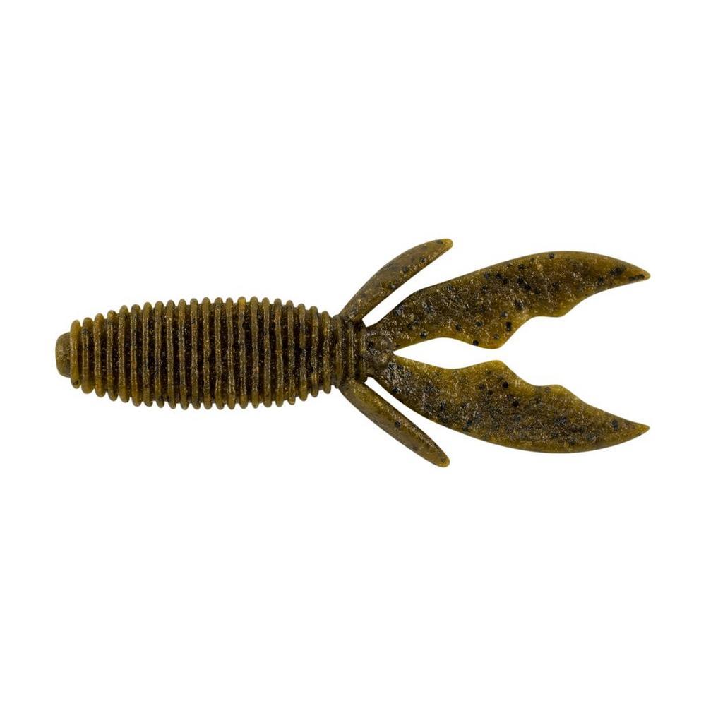 Berkley PowerBait MaxScent Creature Hawgs Soft Bait Lures for Bass Fishing - Realistic Design & Scent Attractant for Freshwater Fishing, Perfect for Pond, Lake, and River Angling