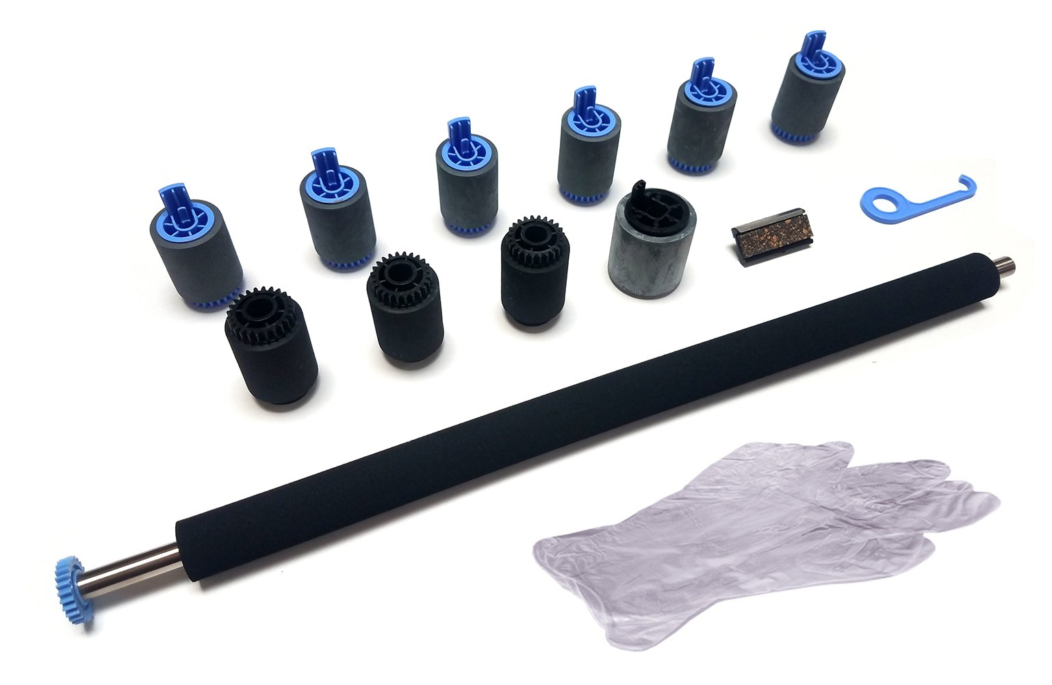 Altru Print 8000-RK-DLX-AP Deluxe Roller Kit for HP LaserJet 5si / 8000 & Lexmark Optra N240 / N245 Printers - Includes Transfer Roller & Paper Feed Rollers for Tray 1/2/3/4 - Perfect for Office & Home Printing Needs
