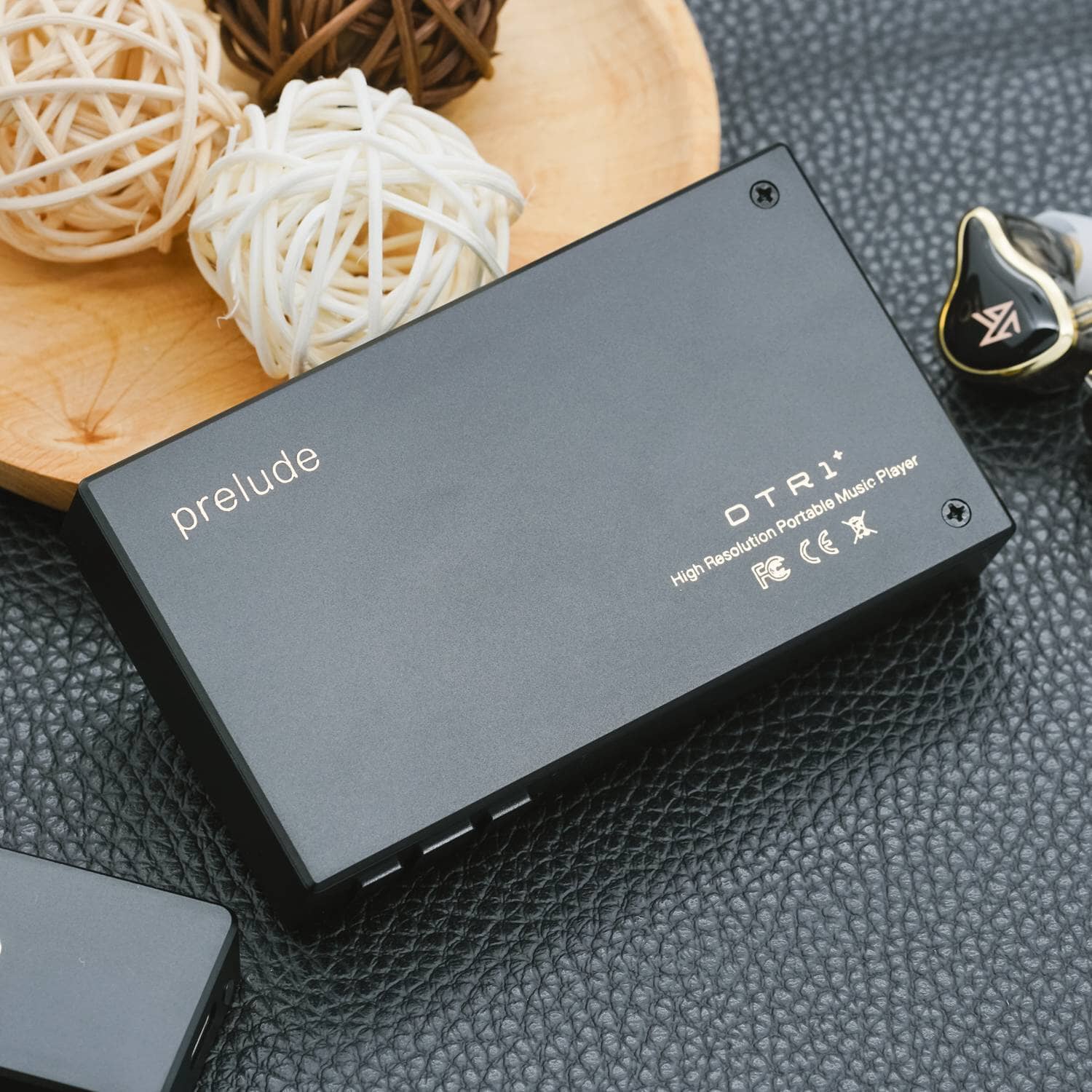 Dethonray Prelude DTR1+ HiFi Portable Music Player with High-Resolution Audio - Perfect for Travel, Gym & Outdoor Activities