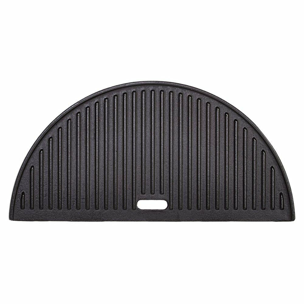 LECELLIER Cast Iron Reversible Grill & Griddle - BJ-HCIGRIDDLE - Perfect for Stovetop, Oven & Outdoor Cooking - Ideal for Pancakes, Steaks, Burgers & More