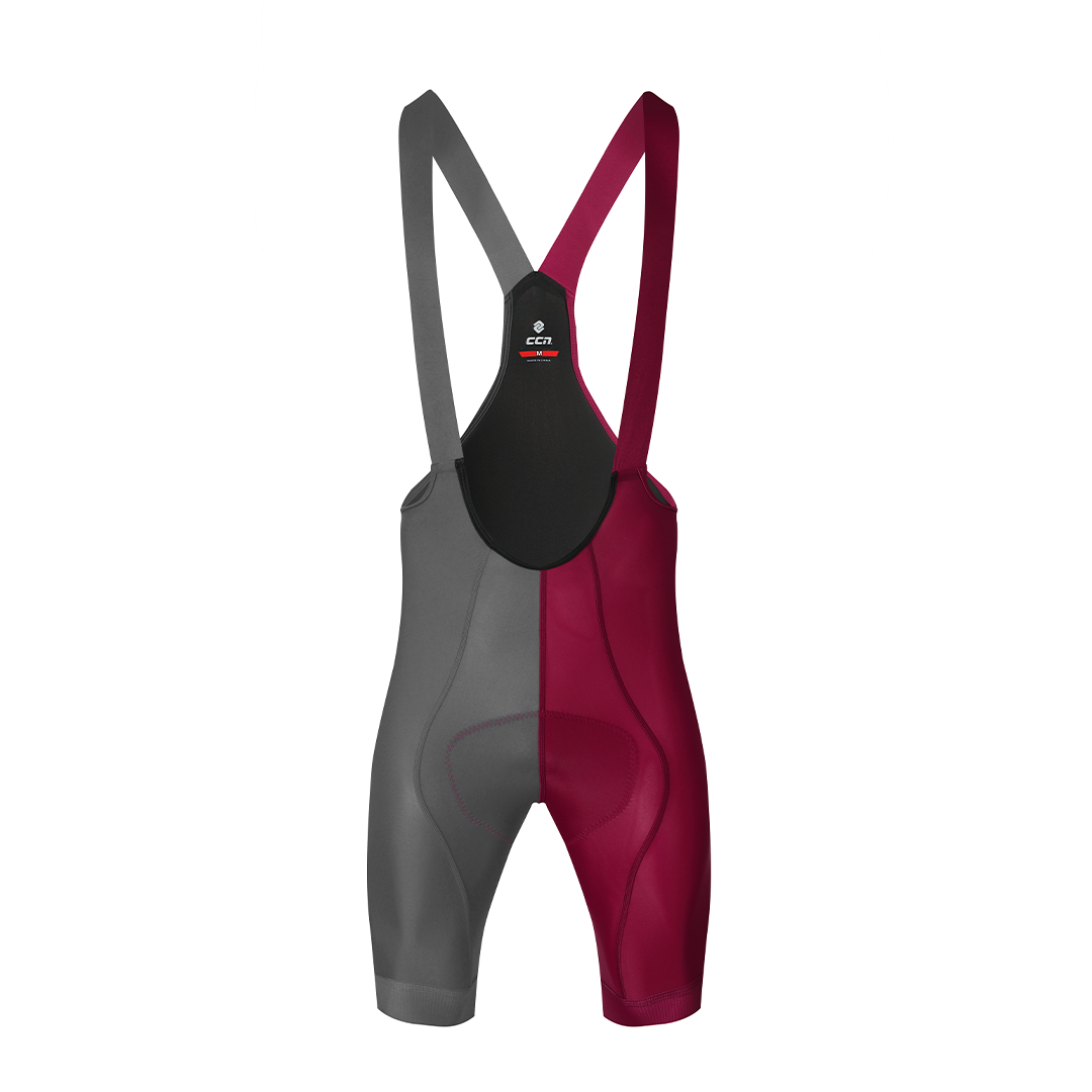 NOVA PRO Men's Cycling Bib Shorts with High Contrast Design - Perfect for Road Biking, Training & Endurance Races