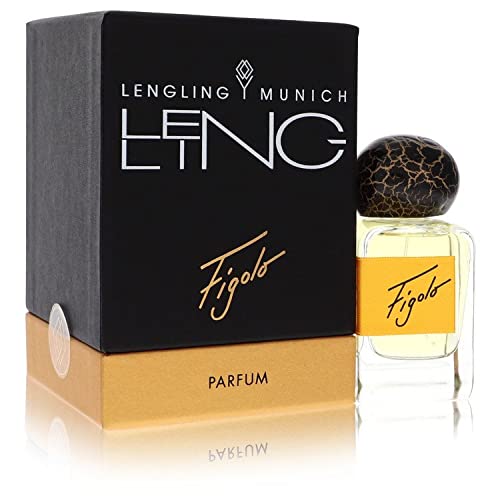 Lengling Munich Figolo Cologne - Unisex Perfume Spray 1.7 oz | Eternity Destiny Scent for Men & Women | Long-Lasting Comfortable Fragrance for Daily Wear, Office & Special Occasions