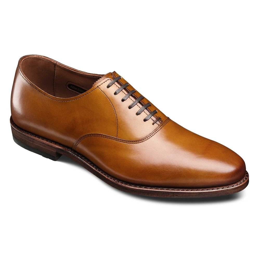 Allen Edmonds Men's Carlyle Oxford Dress Shoes - Classic Leather Business & Formal Shoes for Men - Perfect for Office, Weddings & Special Occasions