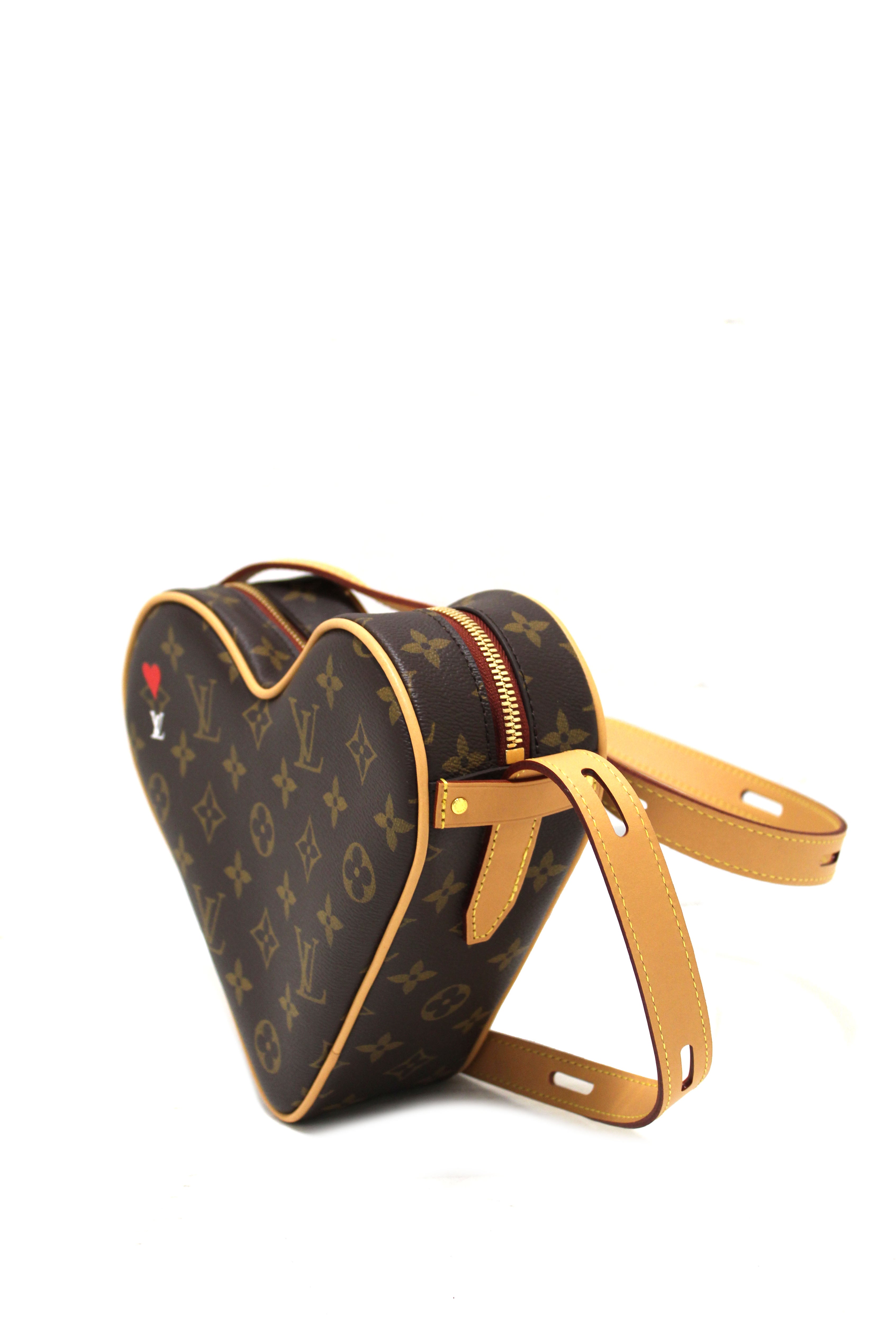 Authentic Louis Vuitton Limited Edition Monogram Game On Coeur Bag - Luxury Designer Handbag for Women, Perfect for Parties, Date Nights & Special Occasions