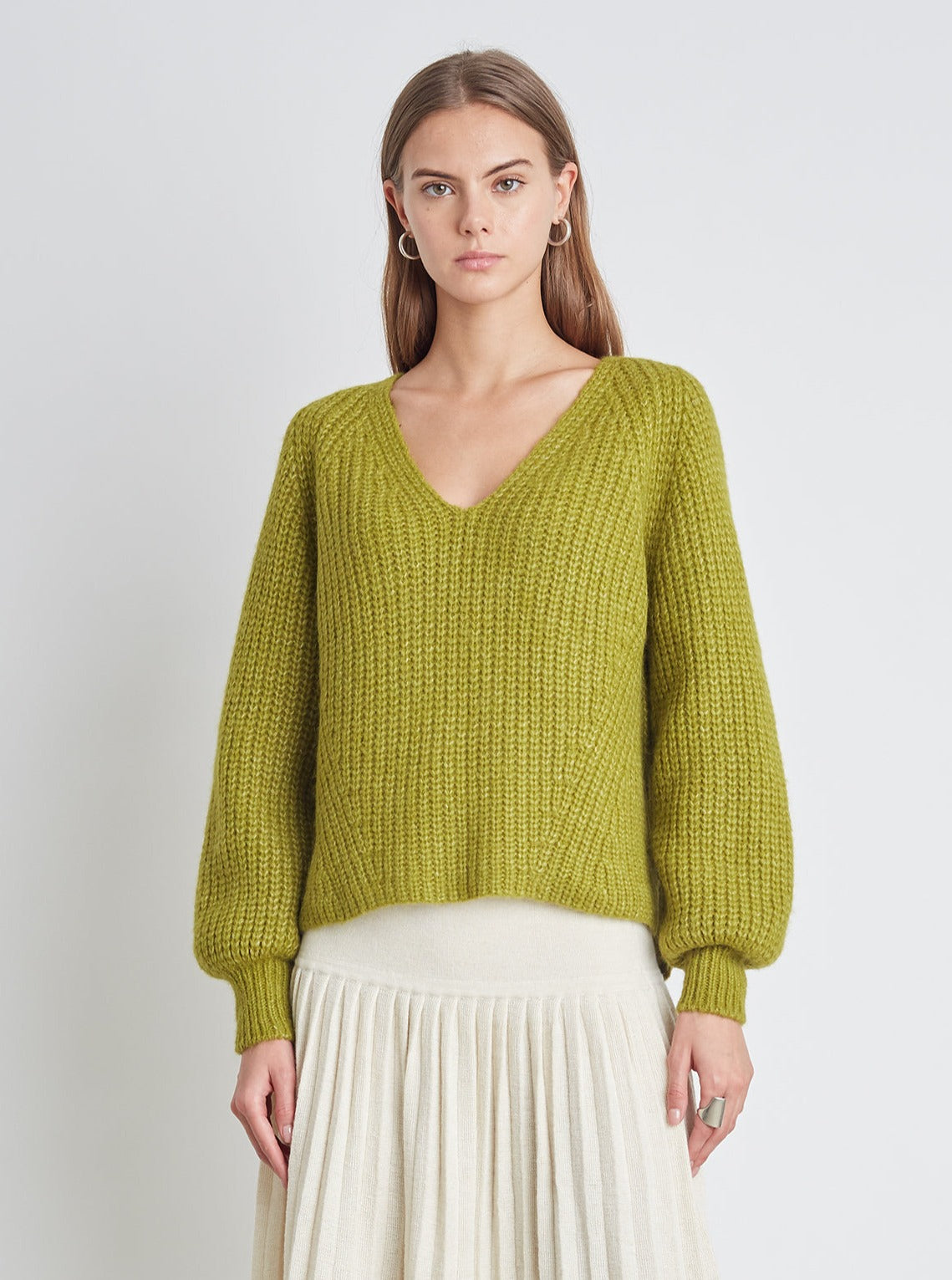 Stylish Tess Sweater in Citrine - Perfect for Fall Layering & Casual Outfits | Women's Fashion