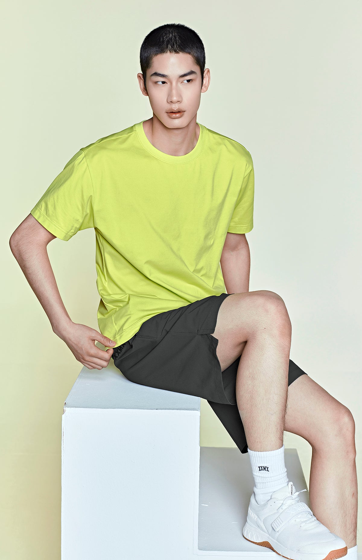 Basic Stretch Slim Fit Short Sleeve T-Shirt for Men - Comfortable Casual Wear for Everyday Outfits, Gym, and Outdoor Activities