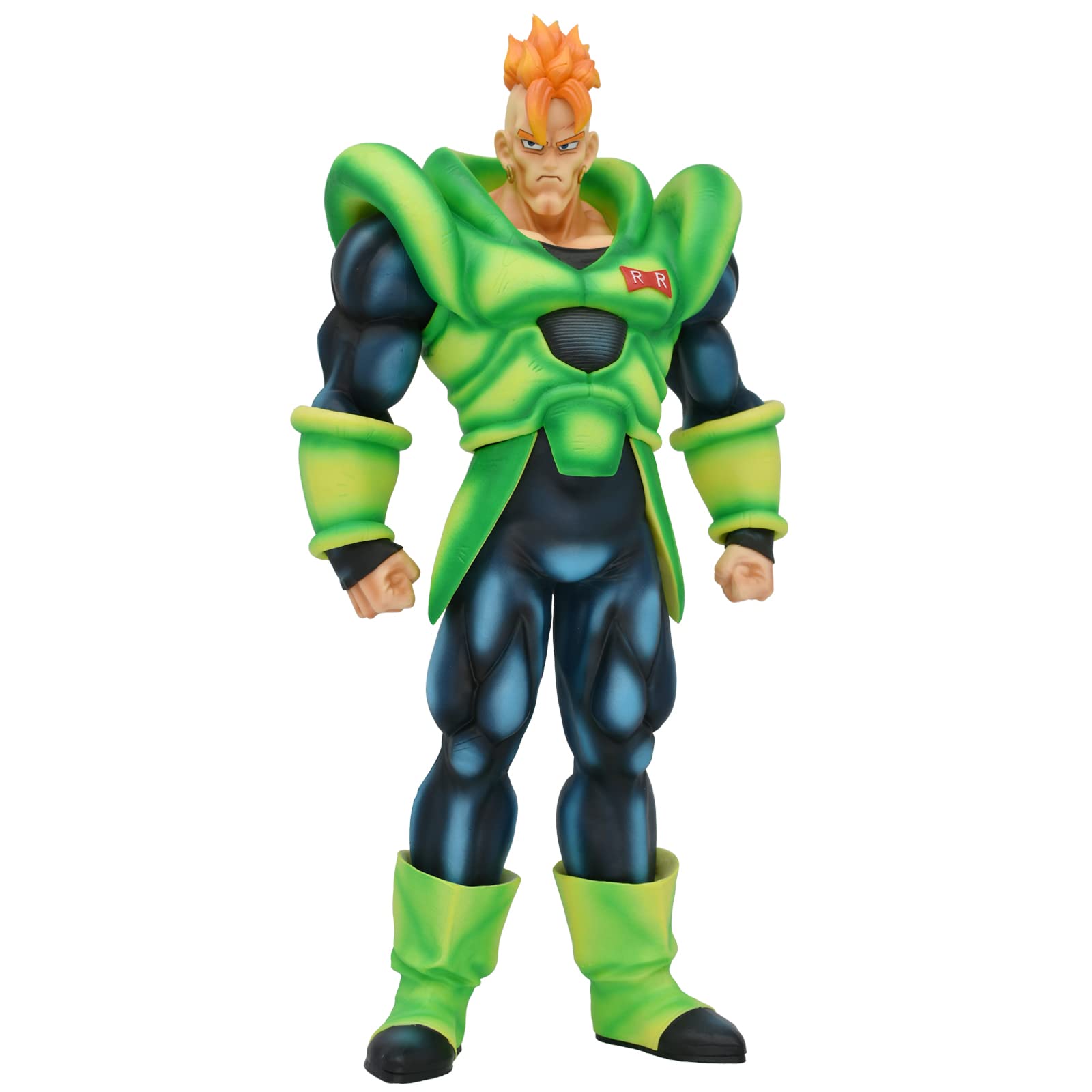 Kdihoi Android 16 Action Figure - Dragon Ball Z Anime Collectible Statue Model Toy for Display, Decoration & Gifts | Perfect for Anime Fans, Home Office Decor & DBZ Collections
