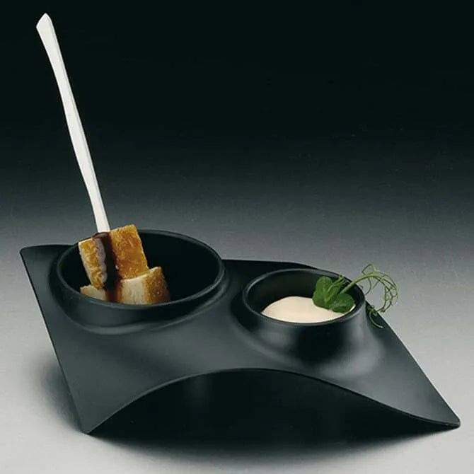 Premium Double Tasting Bowl Set - Perfect for Wine, Cheese & Chocolate Sampling - Ideal for Wine Tasting Parties, Gourmet Events & Home Entertaining