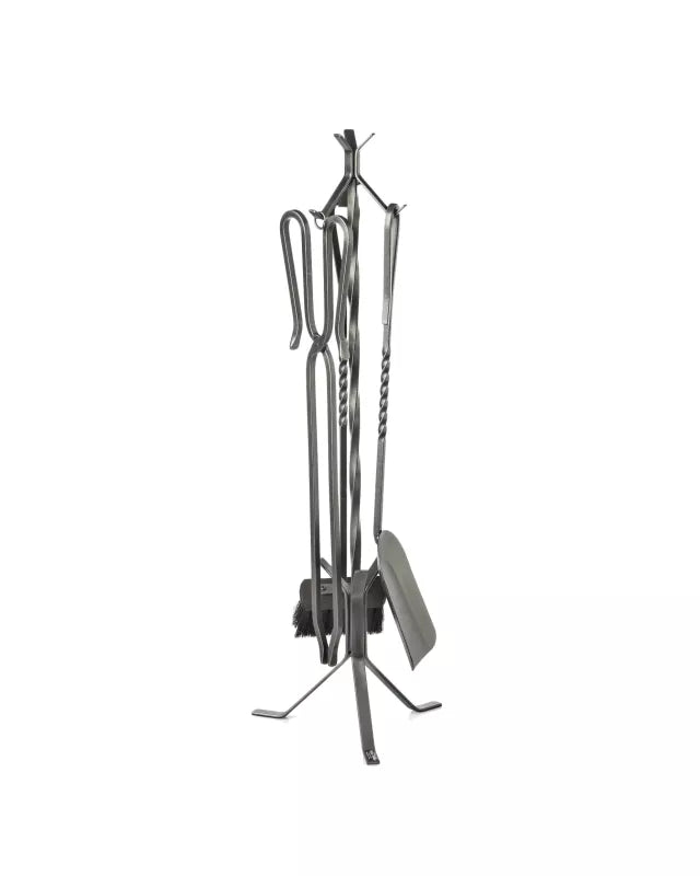 Premium Stainless Steel Cooking Utensil Set - 6-Piece Non-Stick Kitchen Tools with Wooden Handles for Sauteing, Frying, and Baking - Perfect for Home Chefs and Professional Kitchens