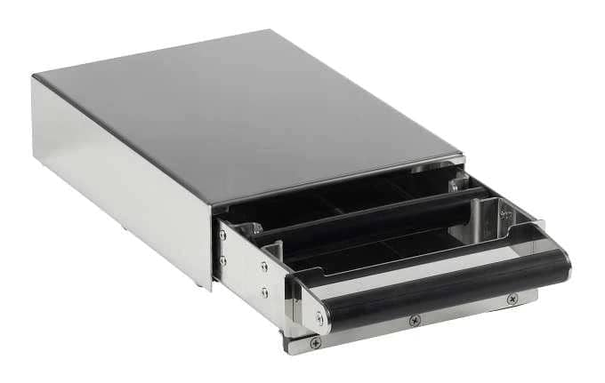 Joe Frex Knock Box Drawer Base - Exclusive Slim Espresso Knock Bin for Baristas & Coffee Lovers - Perfect for Home & Professional Coffee Stations