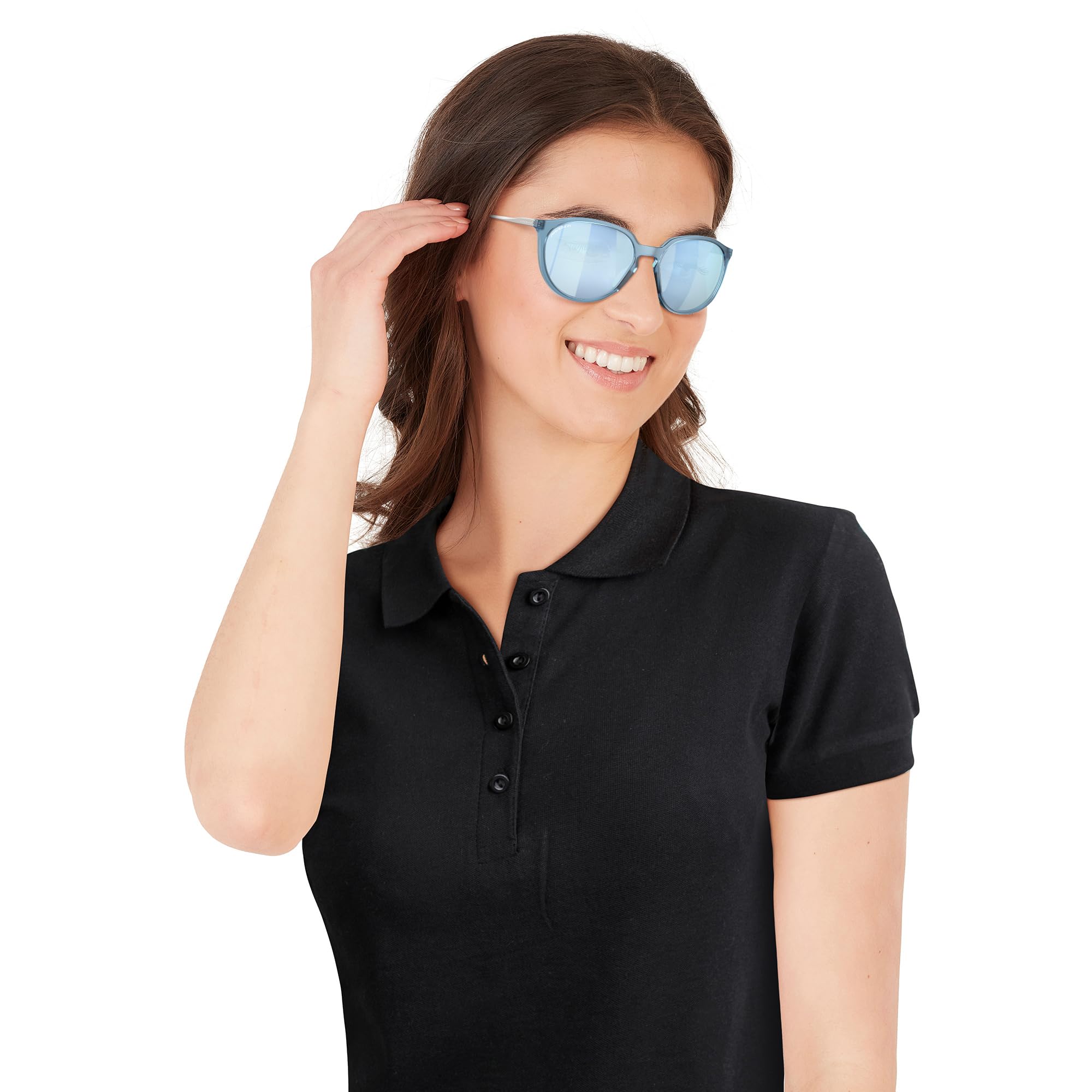 Oakley Women's Oo9288 Sielo Round Sunglasses - Polarized UV Protection, Lightweight & Stylish for Running, Driving & Outdoor Activities