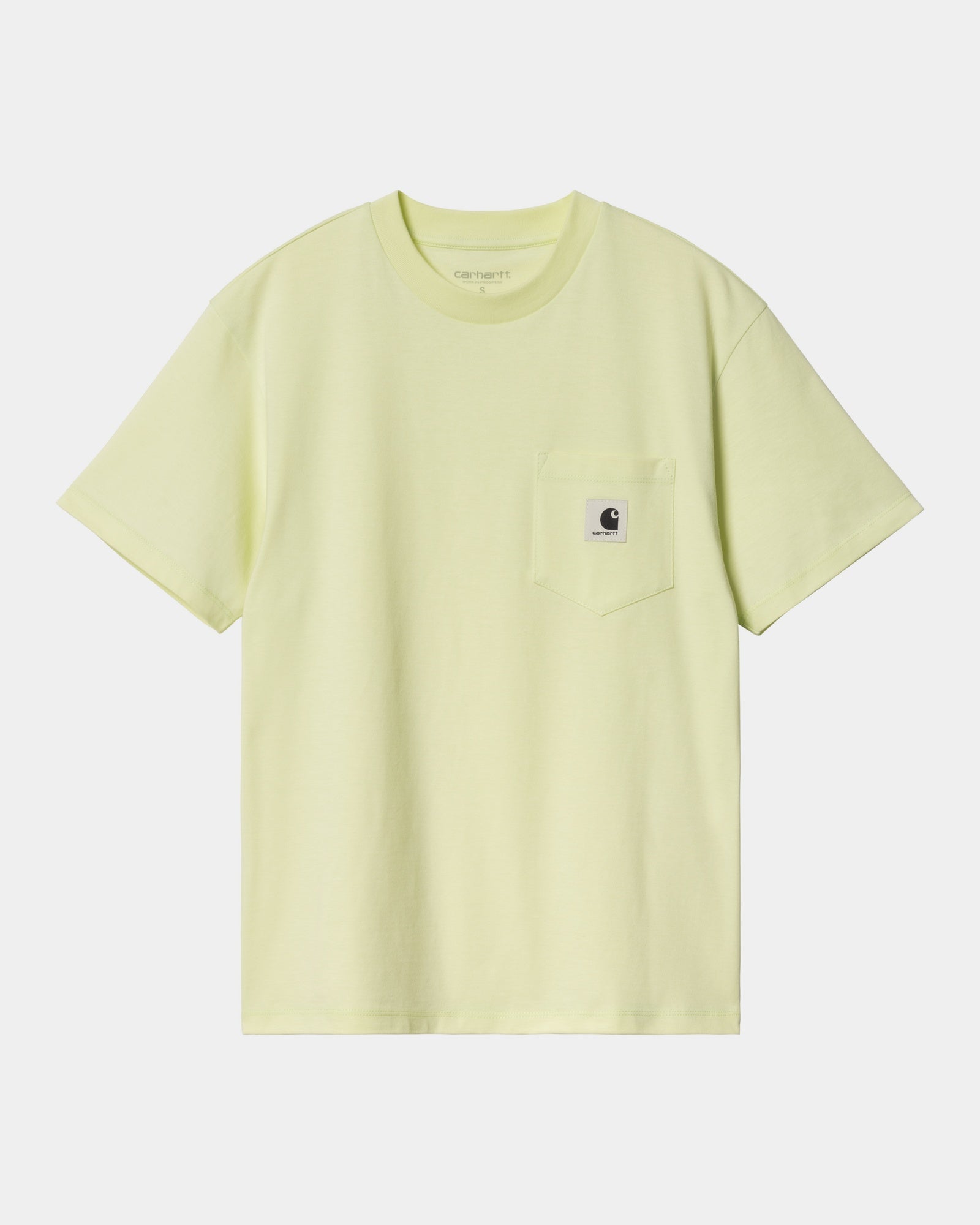 Women's Air Green Pocket T-Shirt - Soft & Comfortable Casual Tee for Everyday Wear | Perfect for Outings, Workouts & Relaxing