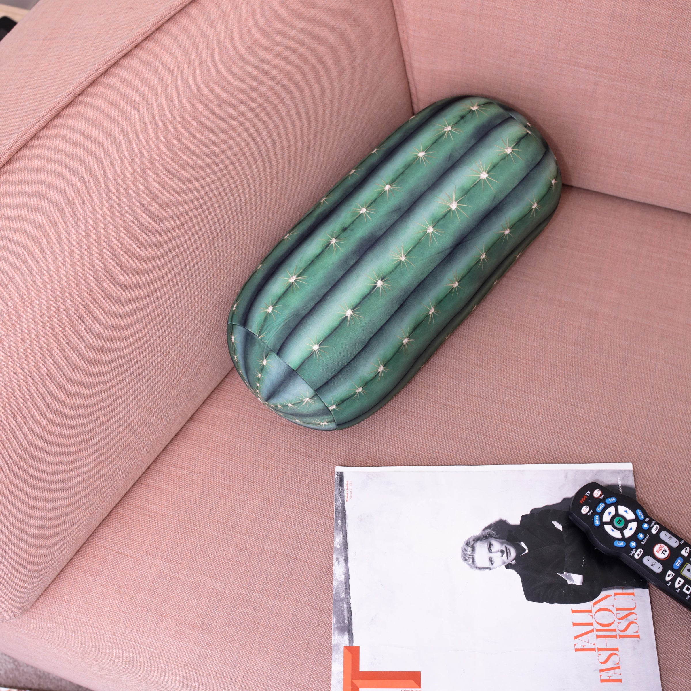 Cactus Head Rest Pillow - Comfortable and Stylish Neck Support for Travel, Office, and Home Use - Perfect for Airplanes, Cars, and Relaxation