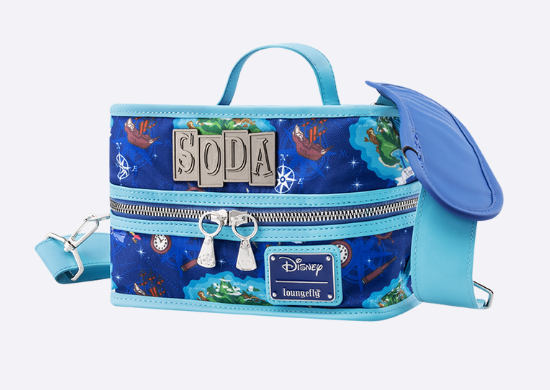 Disney Peter Pan 6-Pack Soda Can Vinyl Cooler Bundle with Chase Variant - Perfect for Disney Collectors, Picnics, and Outdoor Adventures