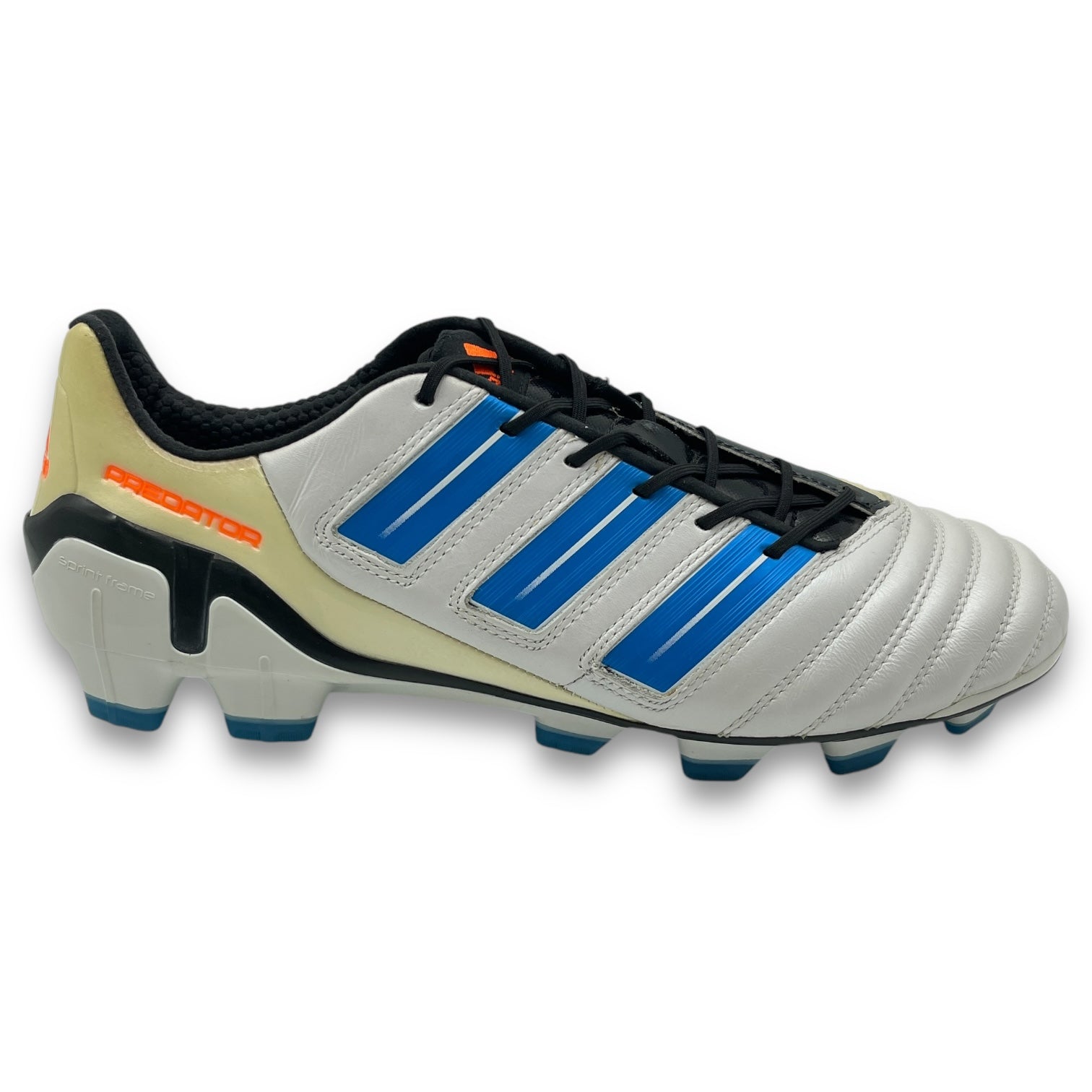 Adidas Predator Adipower FG Soccer Cleats - Men's Firm Ground Football Boots for Enhanced Control & Precision | Perfect for Competitive Matches & Training Sessions