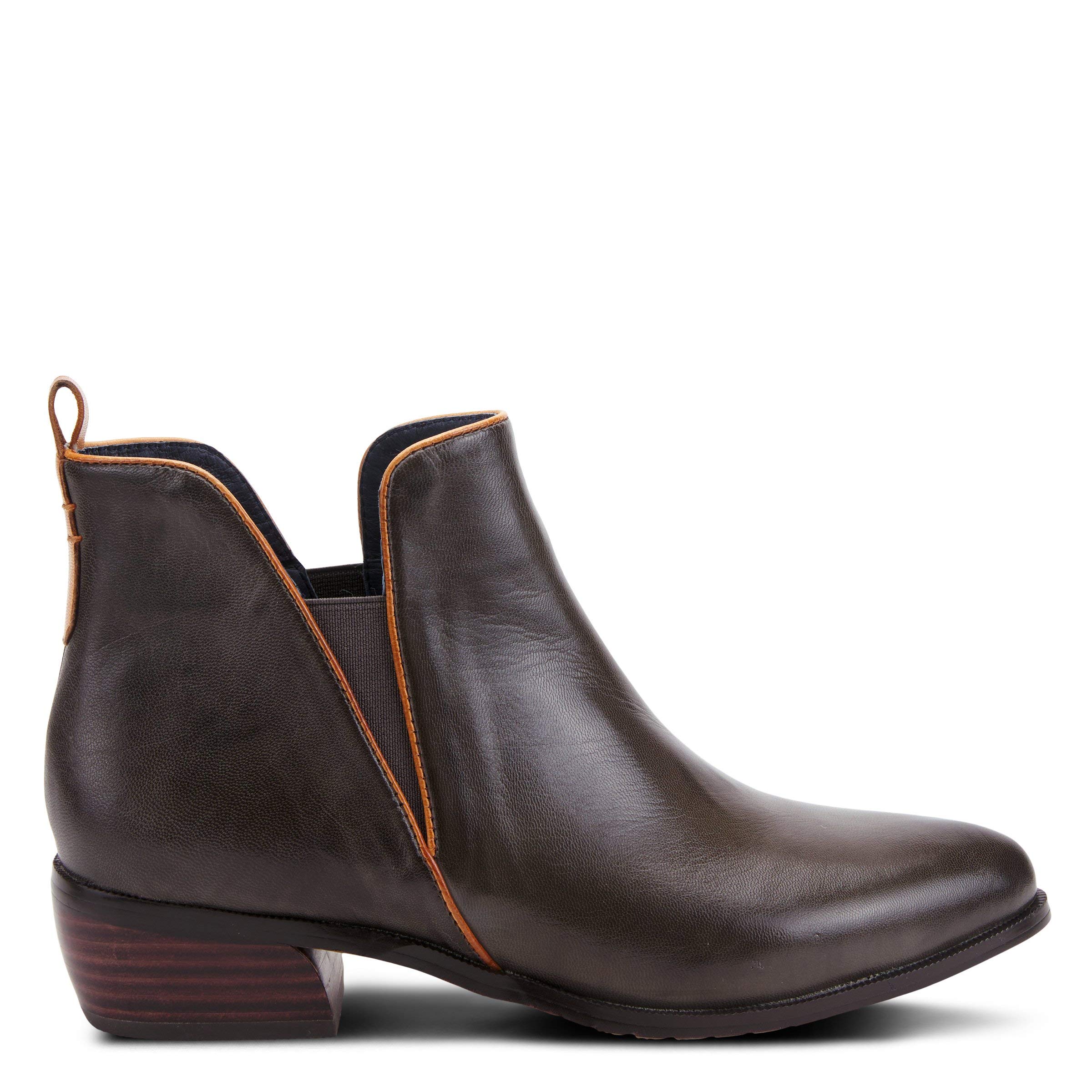 Spring Step Women's Cozze Comfortable Ankle Boots - Warm Winter Shoes for Casual Outfits & Office Wear