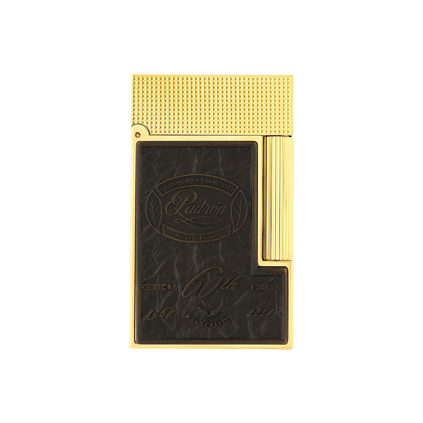 S.T. Dupont Padron Haute Creation 60th Anniversary Exclusive Line 2 Luxury Lighter - Perfect for Cigar Aficionados, Collectors & Special Occasion Gifts