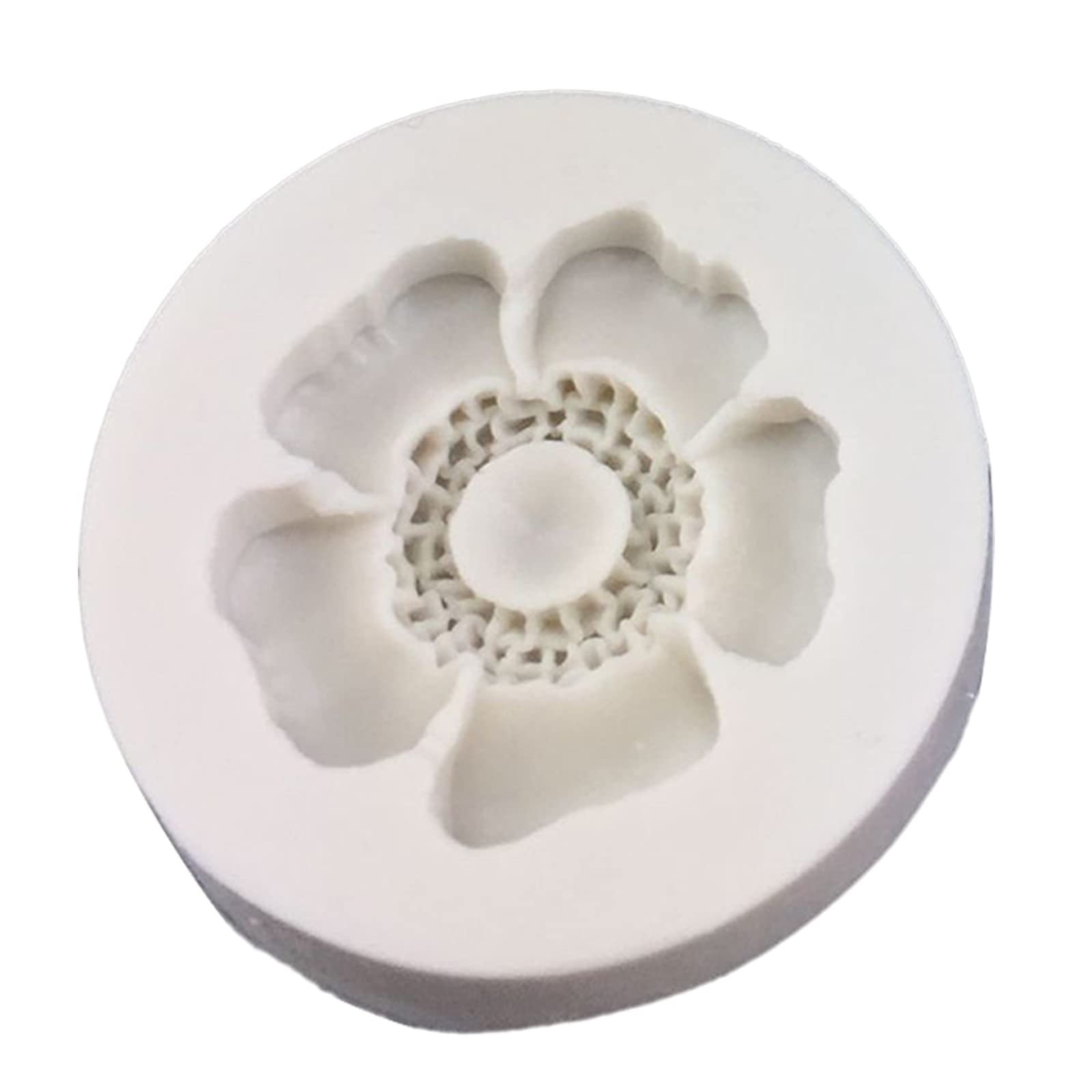 1 Pcs Flower Shape Silicone Chocolate Molds - Baking Molds for Cake Decorating, Fondant, Candy Making - Non-Stick Baking Accessories & DIY Gift for Kids - Perfect for Birthday Parties, Holiday Treats and Home Baking