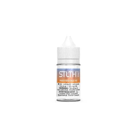 STLTH Salt Nicotine E-Liquid - 30mL Bottle (All Flavors) | Smooth & Satisfying Vape Juice for Pod Systems | Perfect for On-the-Go Vaping in Alberta