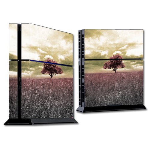 MightySkins Vinyl Skin Wrap Sticker for Sony PlayStation 4 PS4 Console - Vintage Scene Design | Protective Decal Cover for Gaming Setup & Home Entertainment System