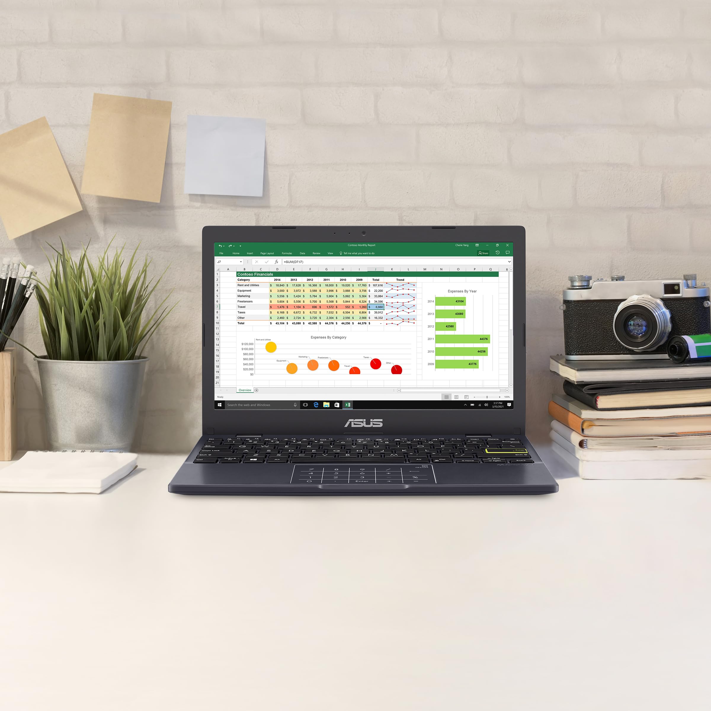 ASUS Vivobook Go 14 L410 Ultra Thin Lightweight Laptop - 14