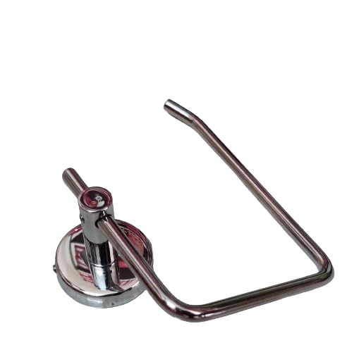 NTCD Lotus Towel Ring - Chrome Finish Bathroom Accessory for Modern & Luxury Home Decor - Perfect for Bathrooms, Powder Rooms & Spa Settings