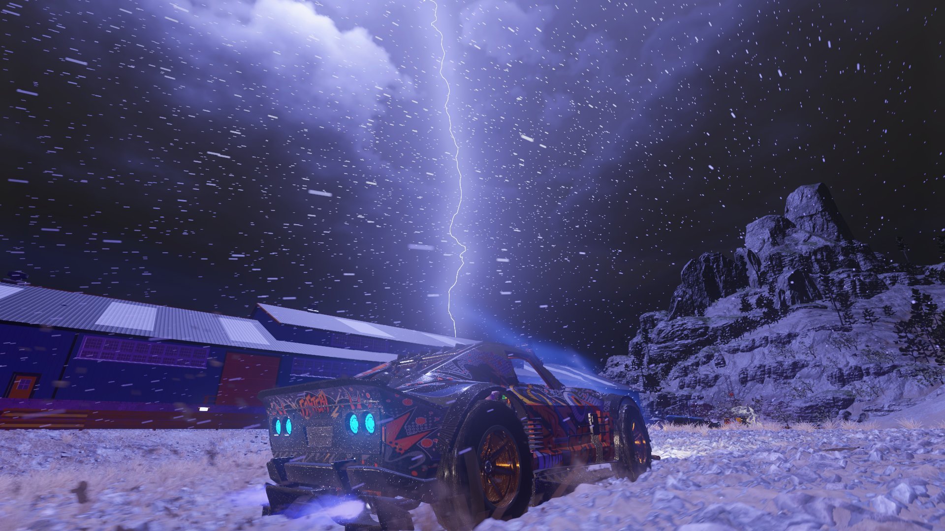 Onrush - PlayStation 4 Racing Game | High-Speed Off-Road Action & Team-Based Multiplayer | Perfect for Competitive Gamers & Racing Enthusiasts