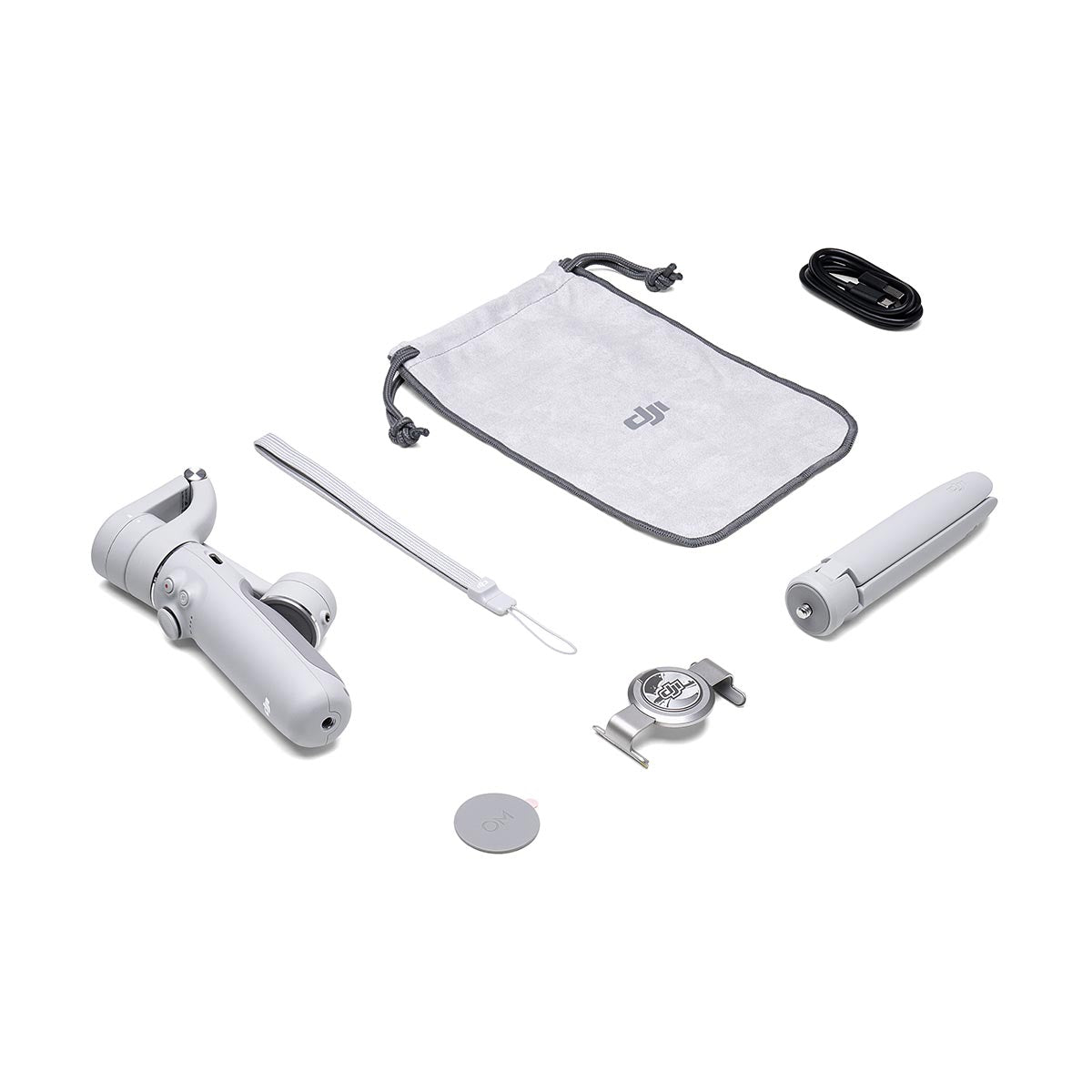 DJI OM 5 Smartphone Gimbal Stabilizer - 3-Axis Handheld Phone Stabilizer for iPhone & Android | Perfect for Vlogging, Travel Videos & Live Streaming