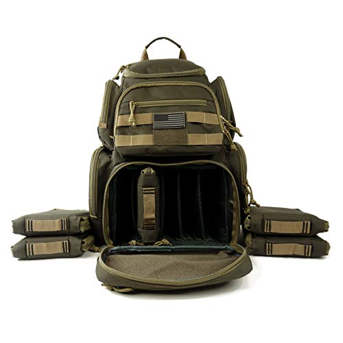 Khaki With 5 Pouches