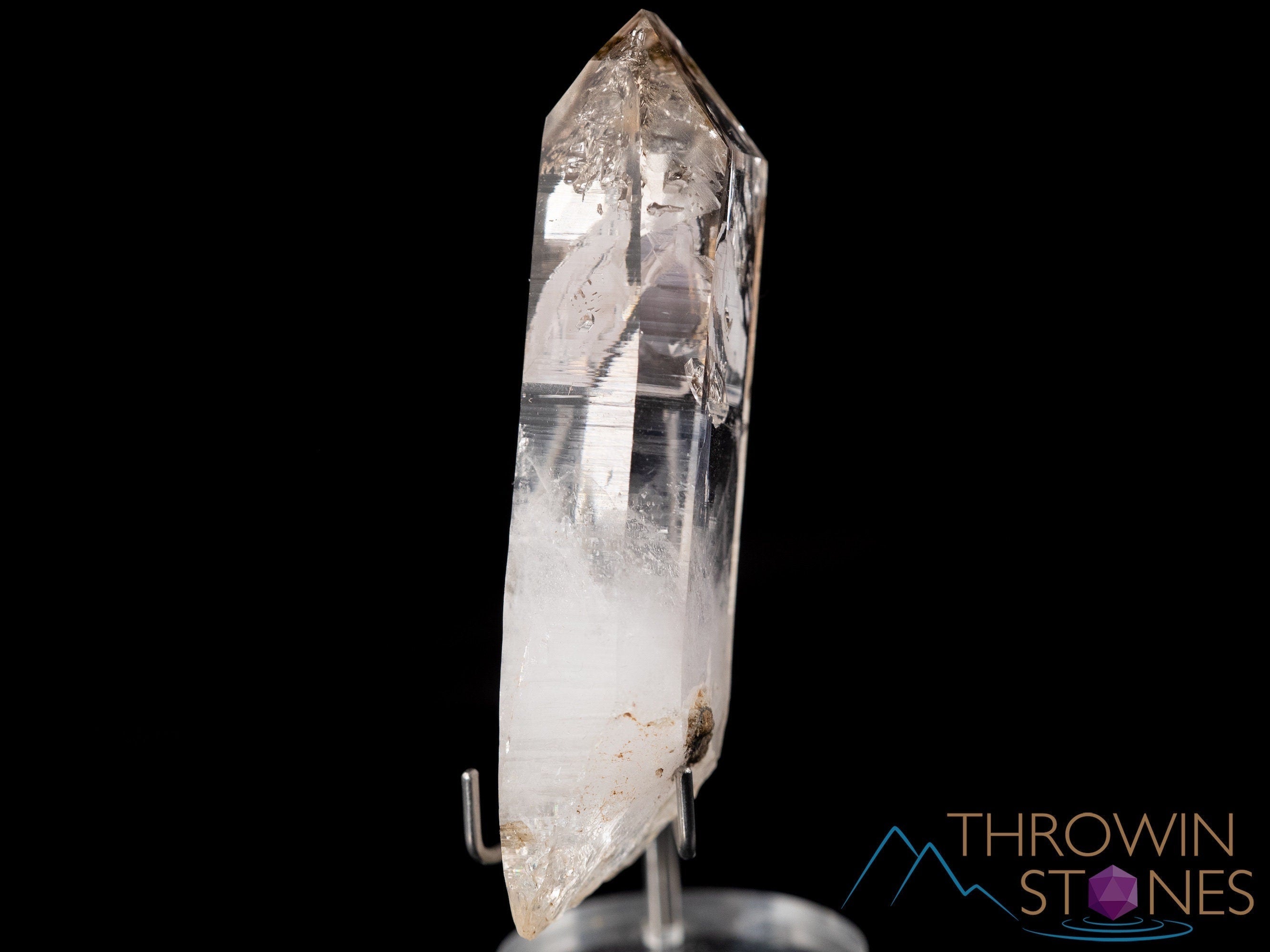 BRANDBERG SMOKY QUARTZ Raw Crystal - Natural Healing Stone for Manifestation, Housewarming Gift & Spiritual Home Decor | 40109 | Perfect for Meditation, Energy Work & Crystal Healing