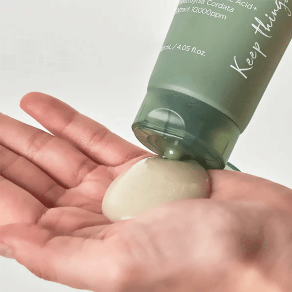 Anua Heartleaf LHA Moisture Peeling Gel 120ml - Exfoliating Face Wash for Smooth Skin, Korean Skincare for Acne & Blackheads - Perfect for Daily Cleansing & Pore Care Routine