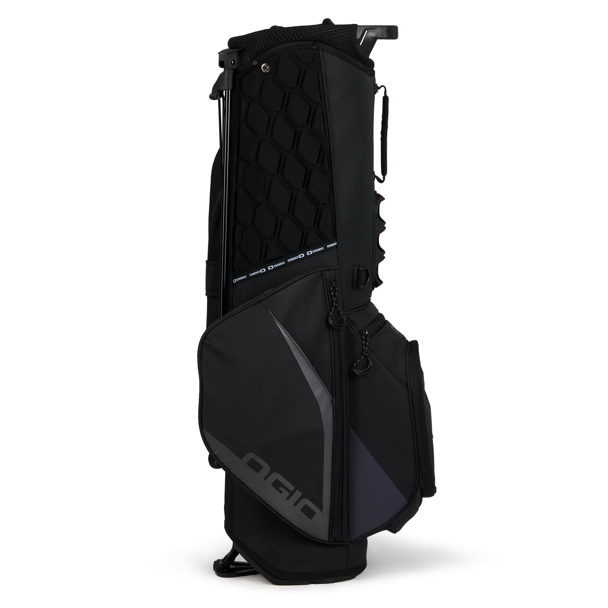 OGIO Fuse 4 Stand Golf Bag - Lightweight & Durable Golf Stand Bag with 4-Way Top, Multiple Pockets & Comfortable Strap - Perfect for Golfers, Driving Range & Course Play