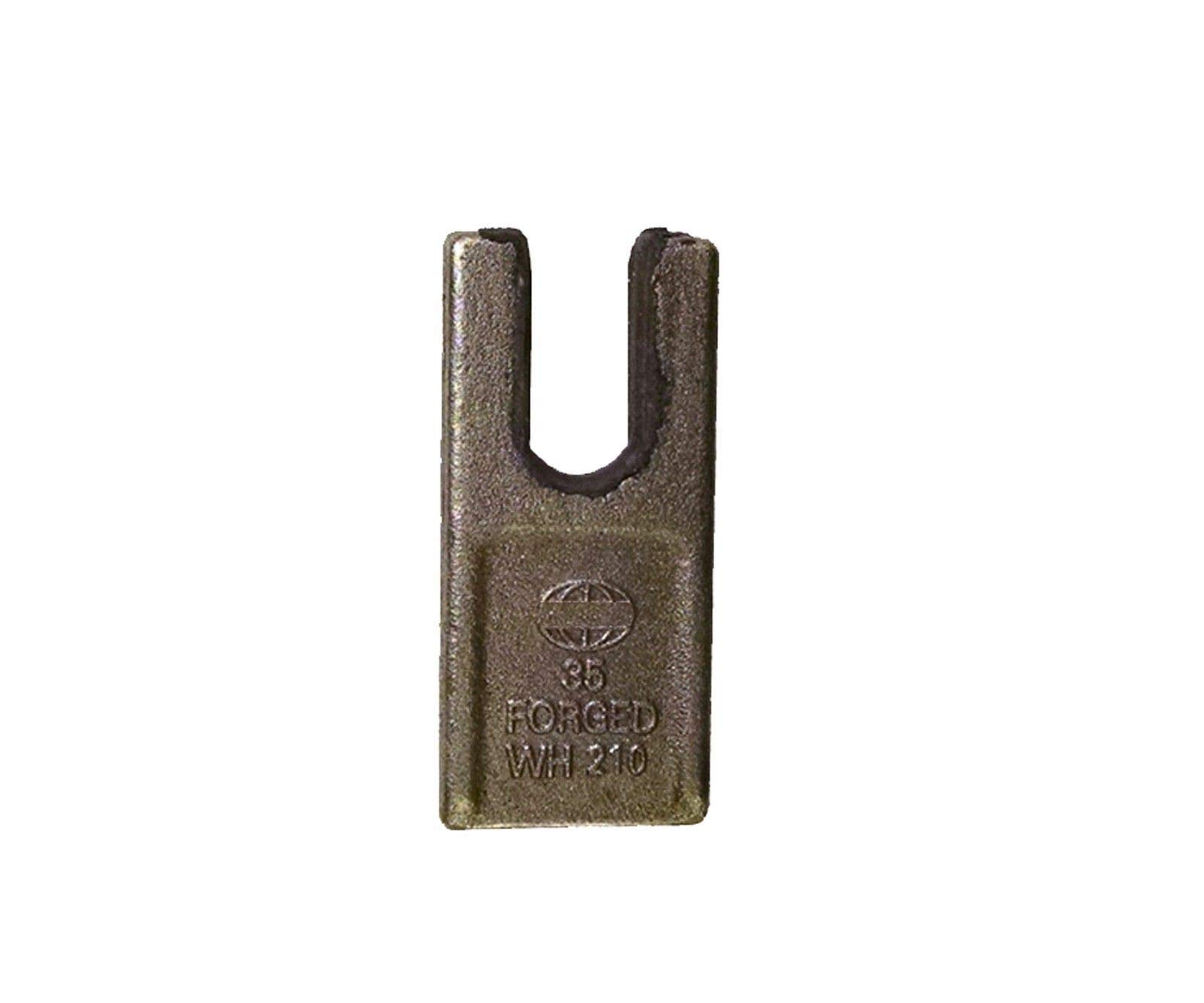 3-Pack 35-Size Steel Auger Teeth with Quick Lock STRP - Compatible with CS & AG Aggressor Augers - Heavy-Duty Digging Accessories for Construction, Landscaping, and Agricultural Use