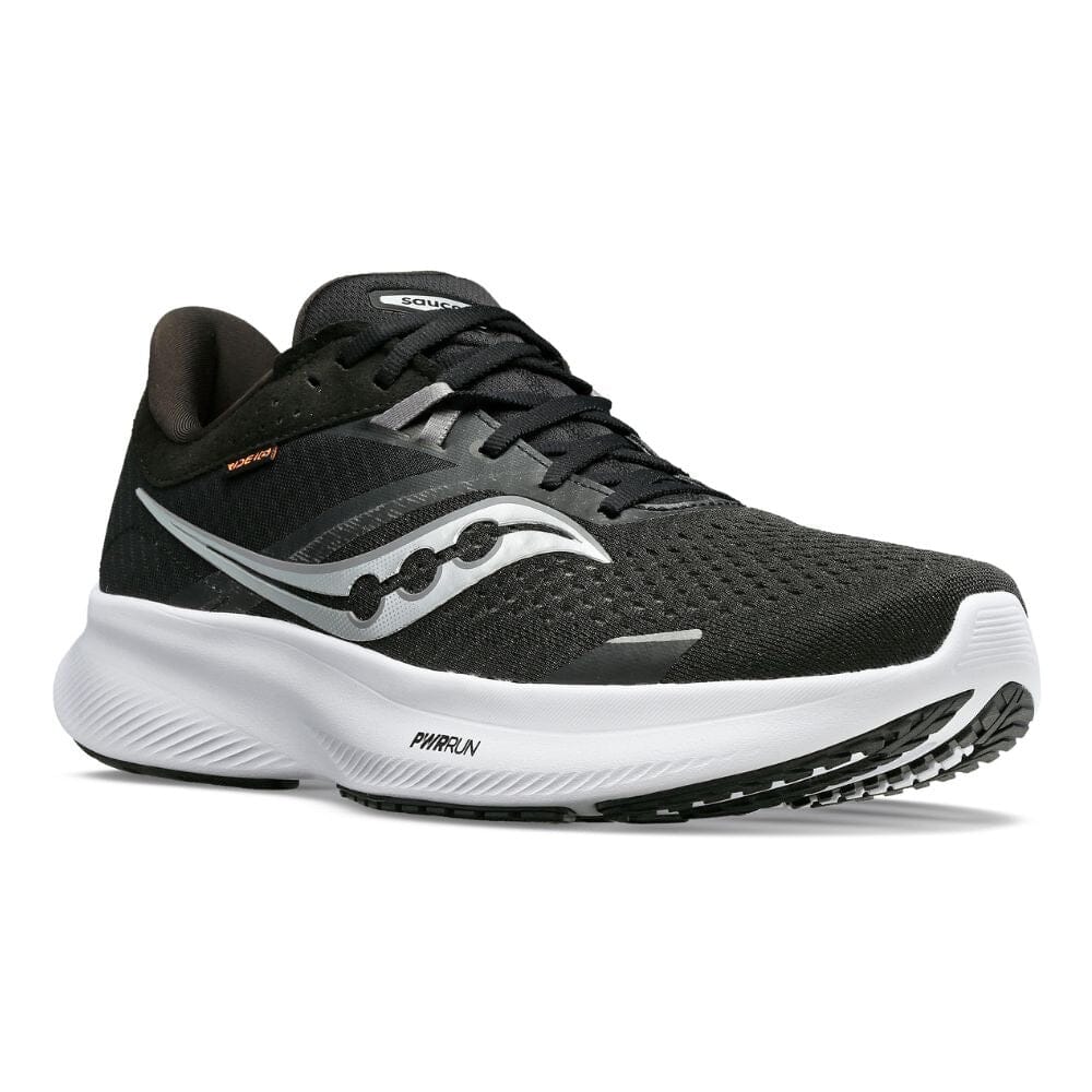 Saucony Men's Ride 16 Running Shoes - Lightweight Cushioned Sneakers for Jogging, Training & Road Running | Perfect for Marathon, Gym Workouts & Daily Wear