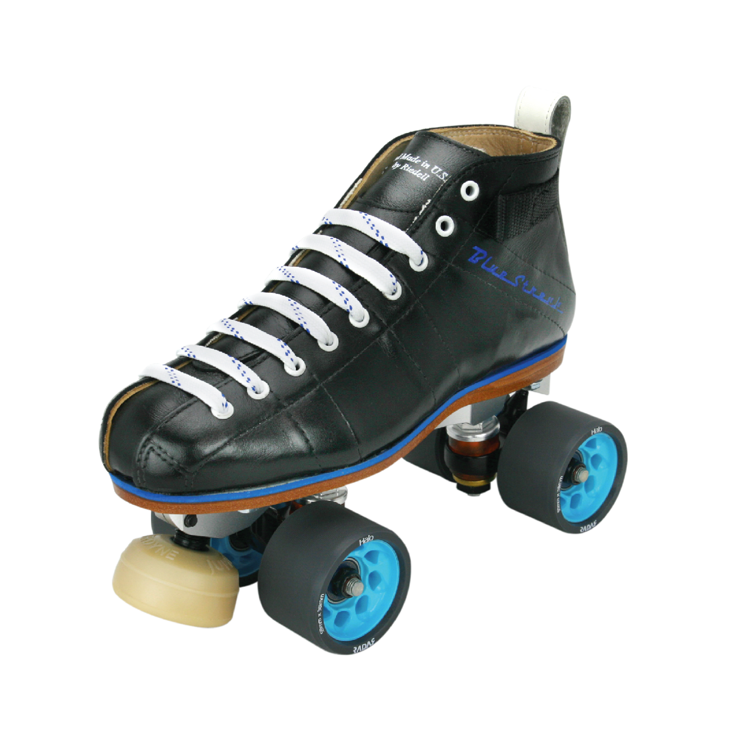 Blue Streak RS Skate Set - High-Performance Roller Skates for Adults & Teens - Perfect for Outdoor Skating, Rinks & Roller Derby - Durable & Comfortable Design
