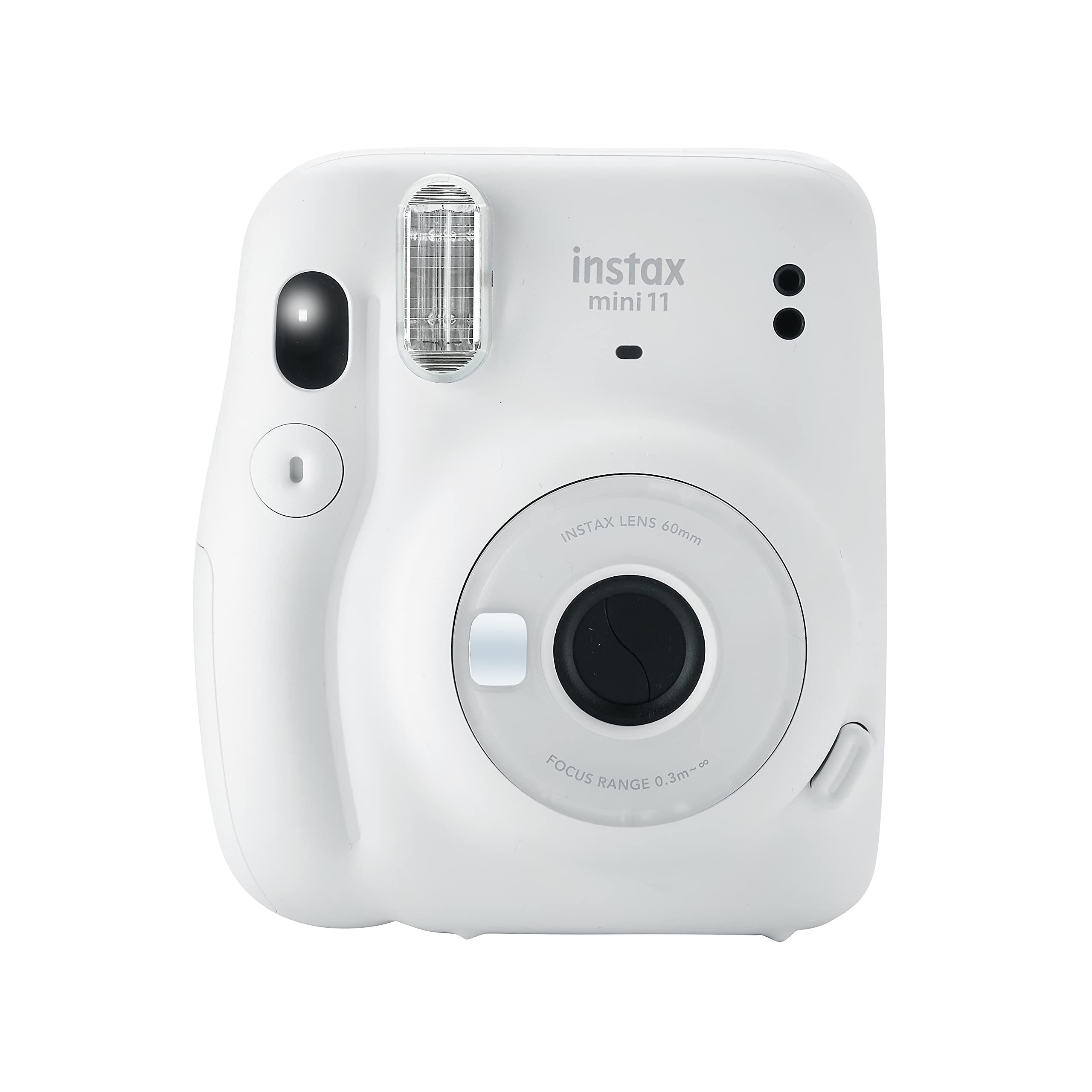 FUJIFILM INSTAX Mini 11 Instant Camera Kit with Film, Stickers, Hanging Frames & Microfiber Cloth (Ice White) - Perfect for Travel, Parties, Gifts & Memory Keeping