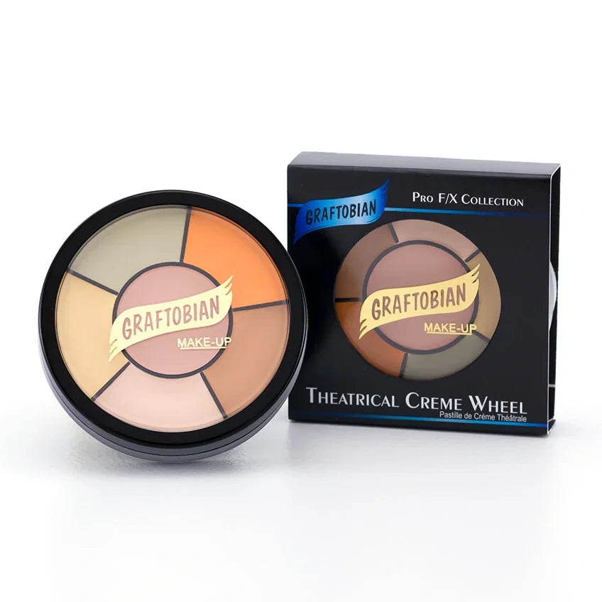 Professional Skin Corrector & Tattoo Cover Makeup Wheels - Color Correcting Concealer Palette for Dark Circles, Blemishes, Scars - Perfect for Daily Makeup, Special Events & Tattoo Cover-Up