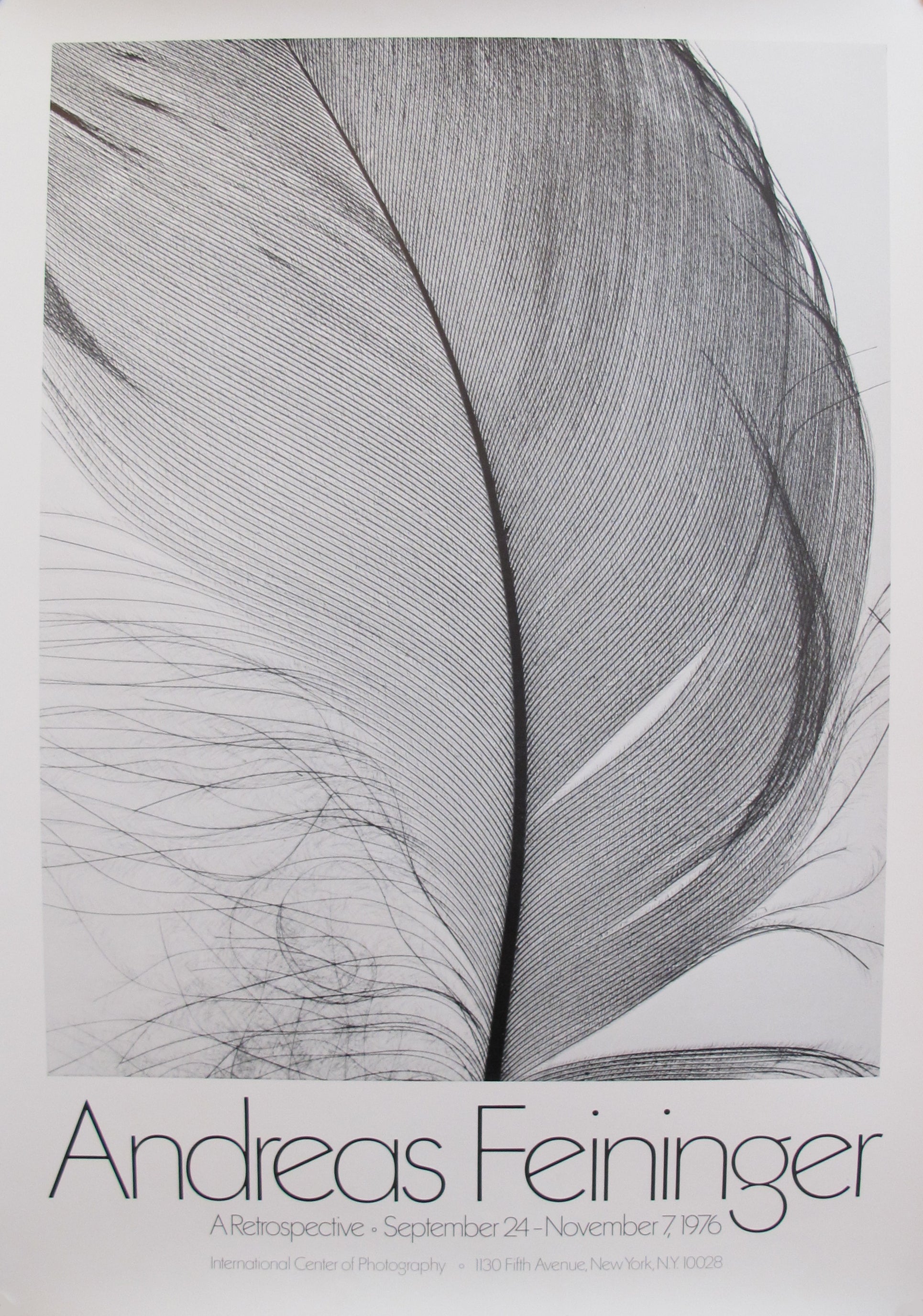 Vintage 1970s Black and White Photography Exhibition Poster Set - Feininger, Lee & Doisneau - Perfect for Home Decor, Office Wall Art & Photography Enthusiasts