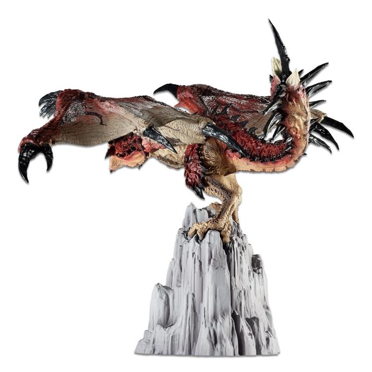 Banpresto Ichiban Kuji Monster Hunter Rathalos Action Figure - Collectible Anime Statue for Gamers & Fans - Perfect for Display, Gifts, and Anime Collections