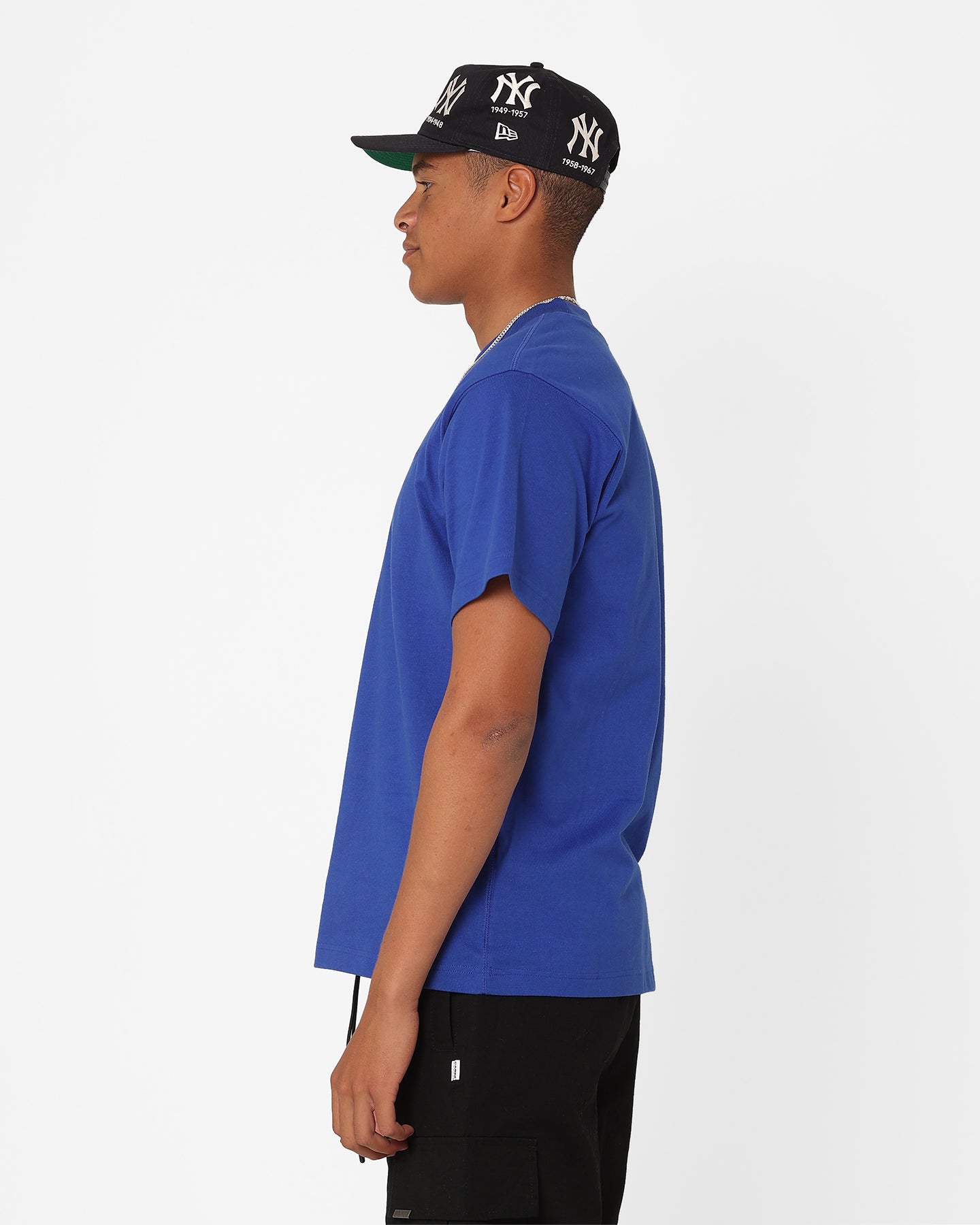 Adidas Adicolor Contempo T-Shirt for Men - Semi Lucid Blue Casual Tee | Gym, Running, Streetwear Fashion