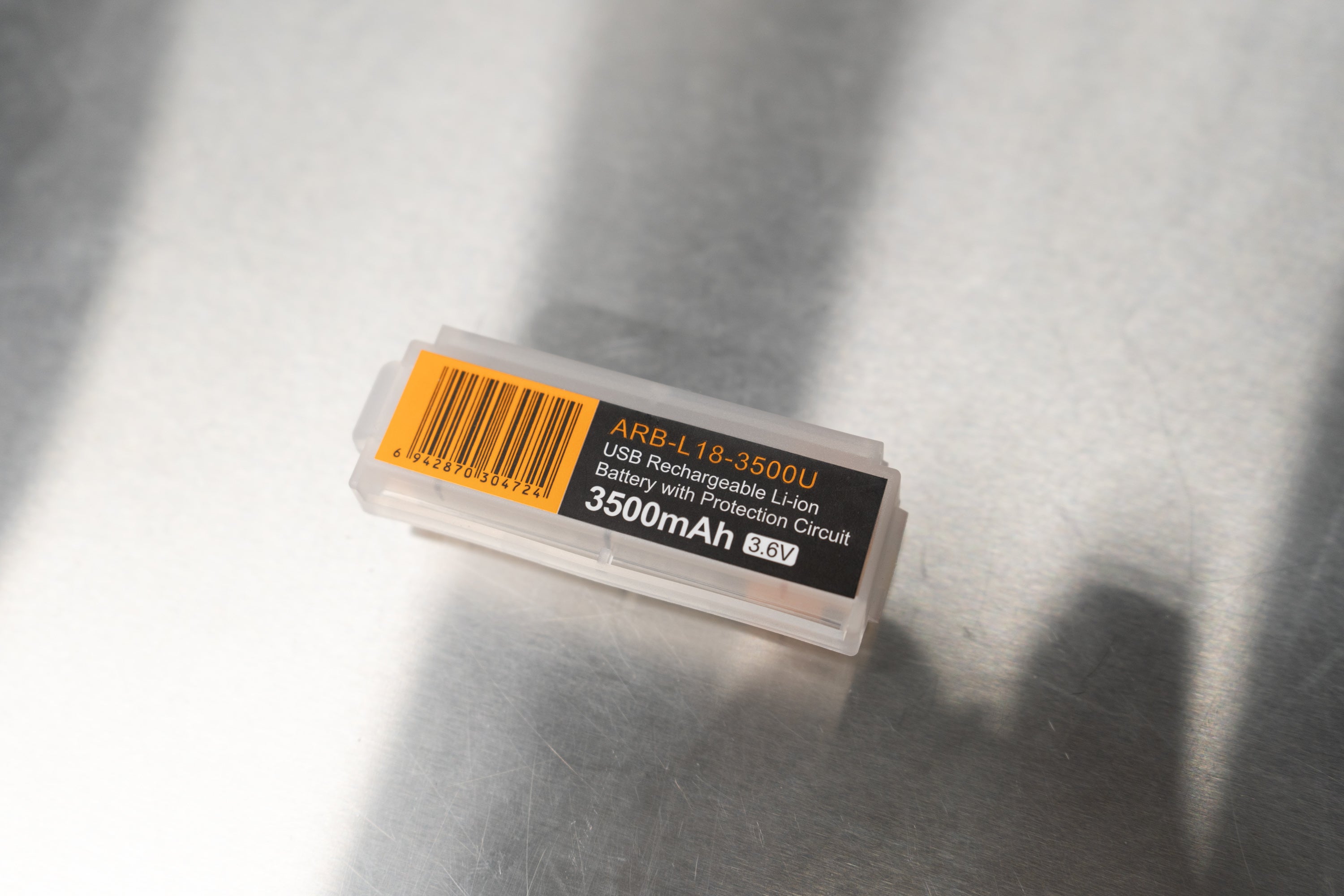Fenix 3500mAh 18650 Lithium Ion Rechargeable Battery - High Capacity Power for Flashlights, Vape Mods & Electronic Devices - Perfect for Camping, Emergency Kits & Outdoor Adventures