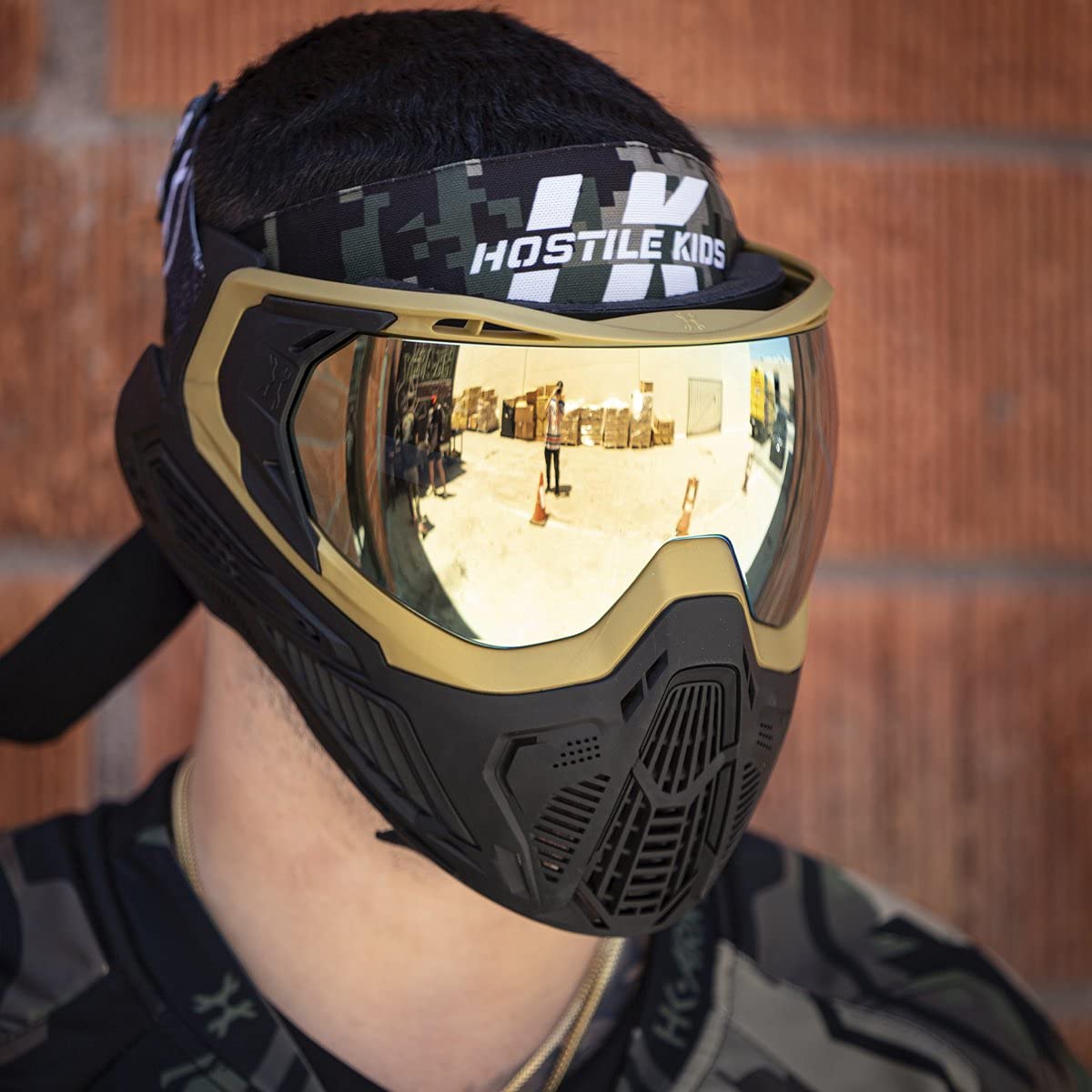 HK Army SLR Paintball & Airsoft Mask - Thermal Anti-Fog HD Lens System for Clear Vision | Perfect for Outdoor Games & Tactical Training
